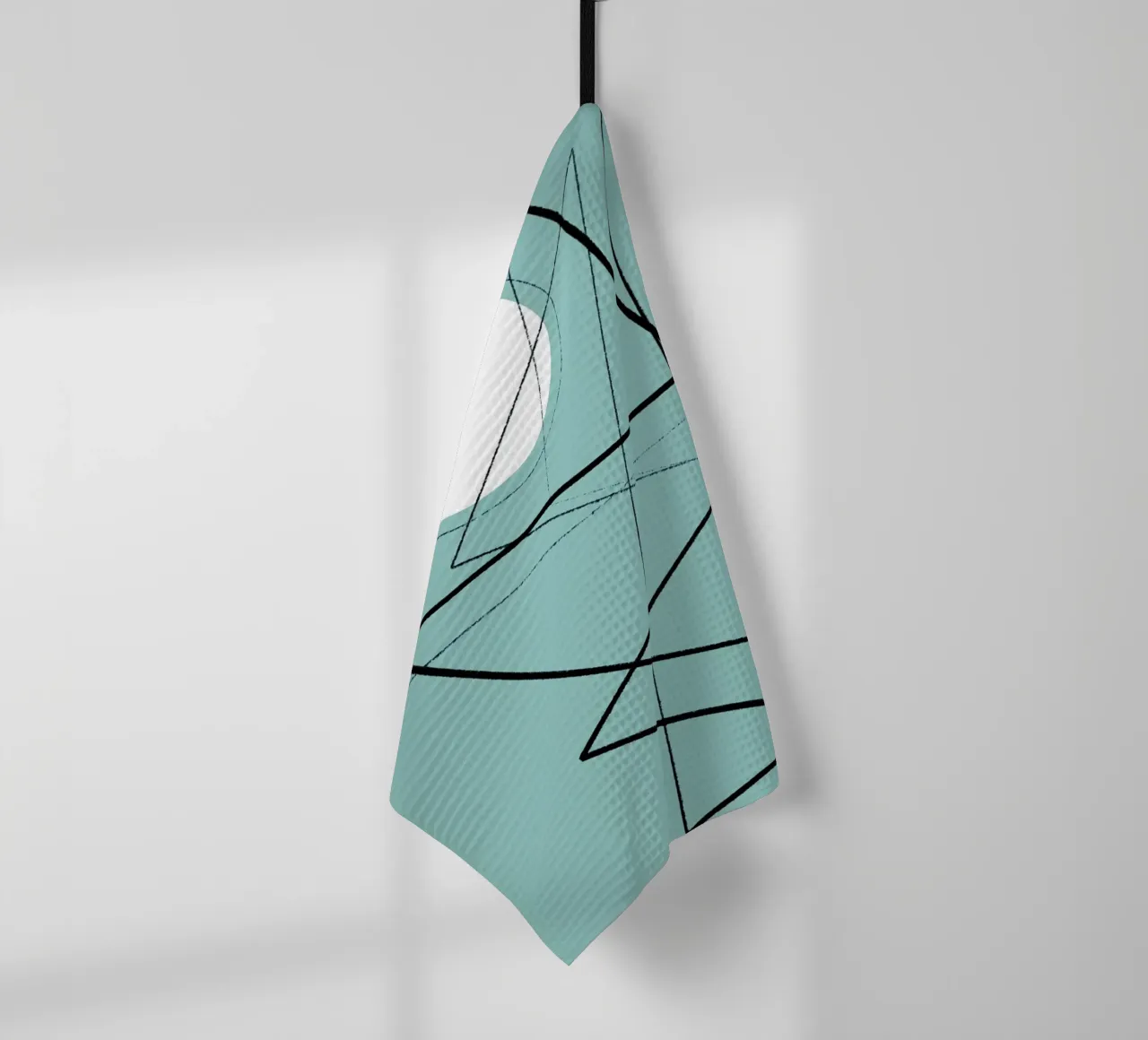 Angular Lines No 20 Geschirrtuch von treechild