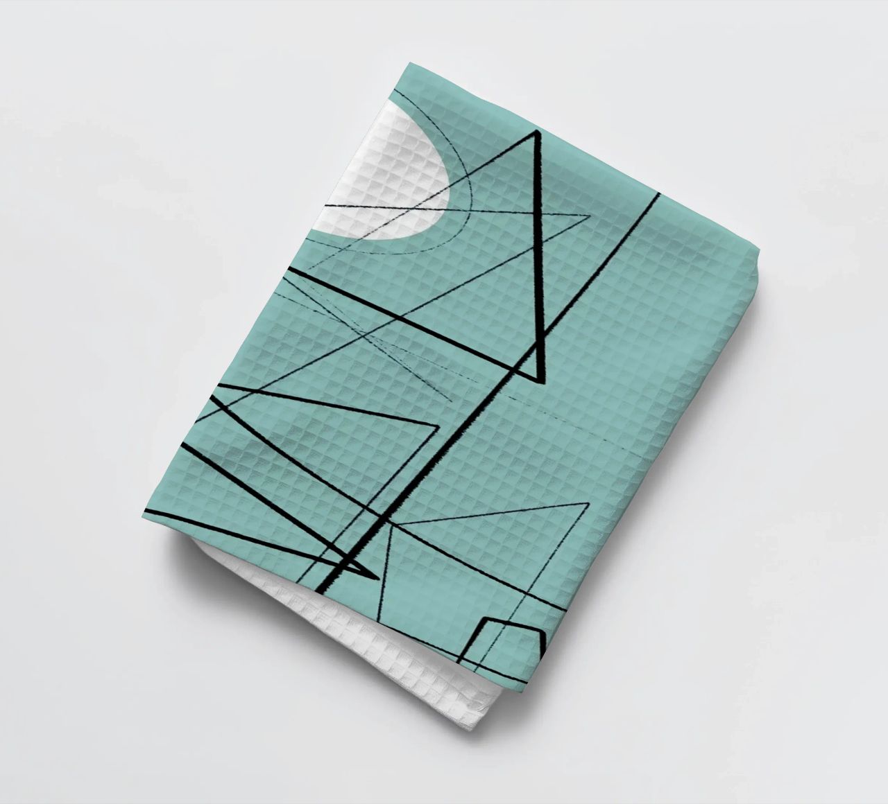 Angular Lines No 20 theedoek van treechild