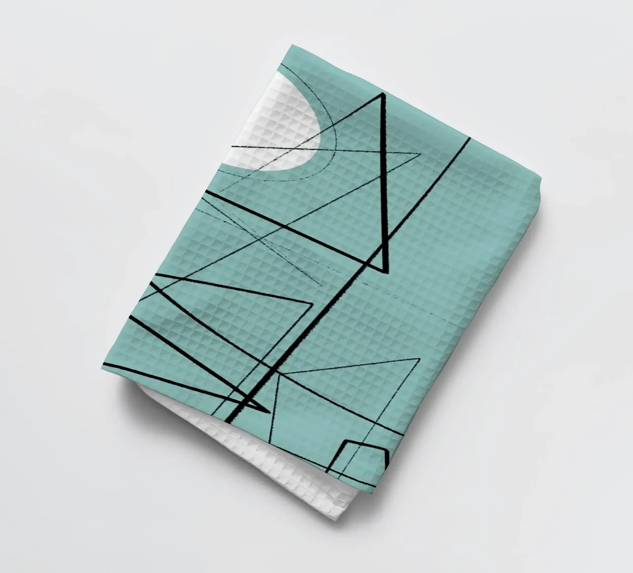 Angular Lines No 20 Geschirrtuch von treechild