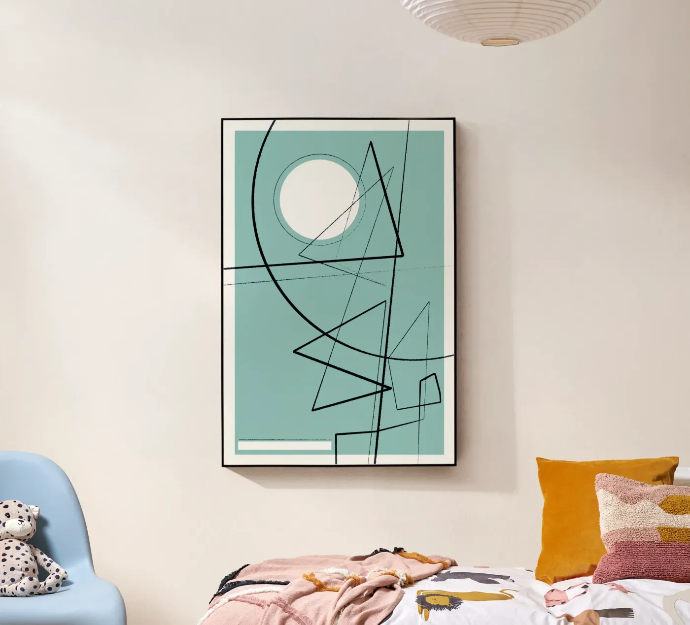 Angular Lines No 20 plexiglas de treechild