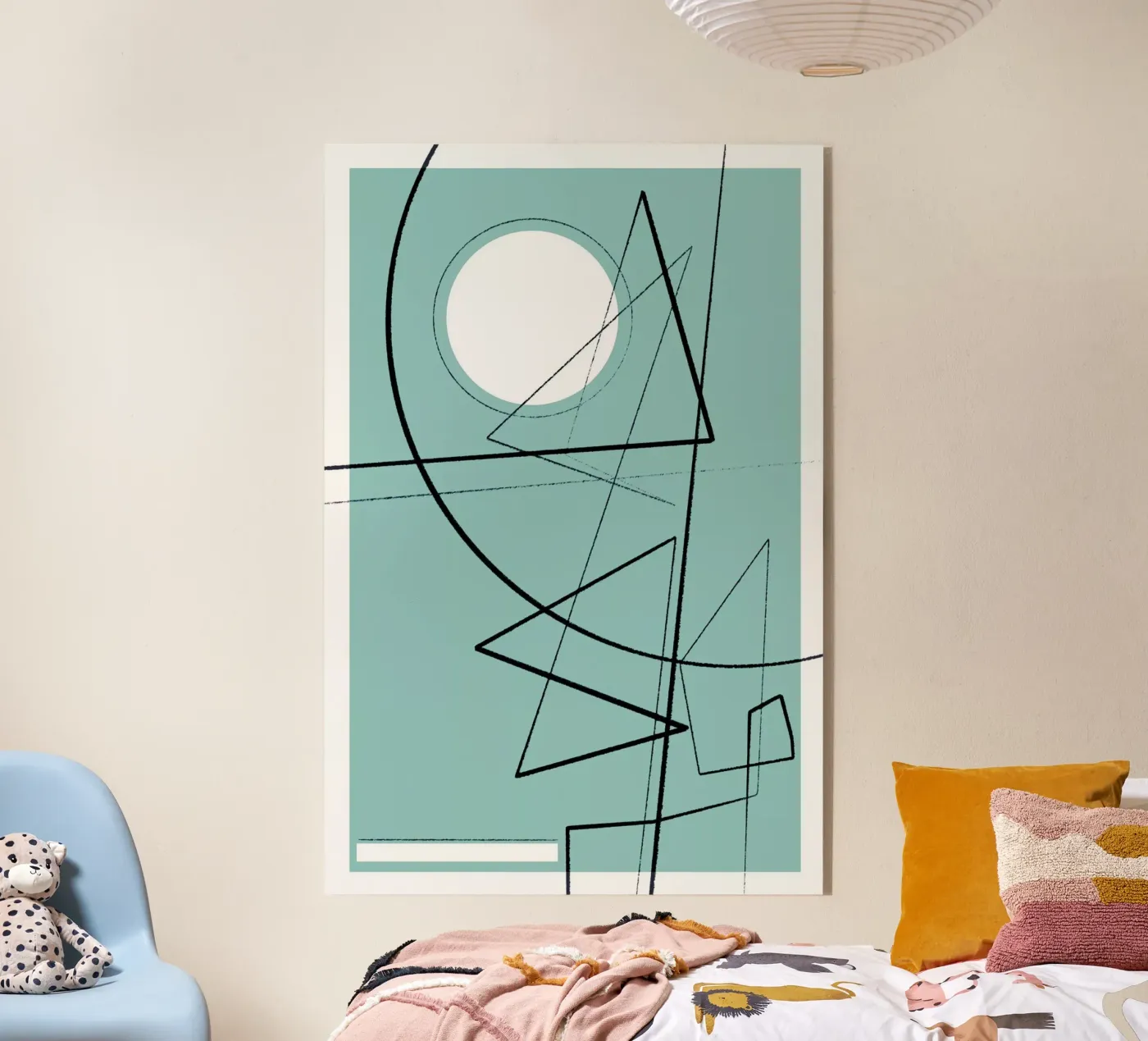 Angular Lines No 20 plexiglas de treechild