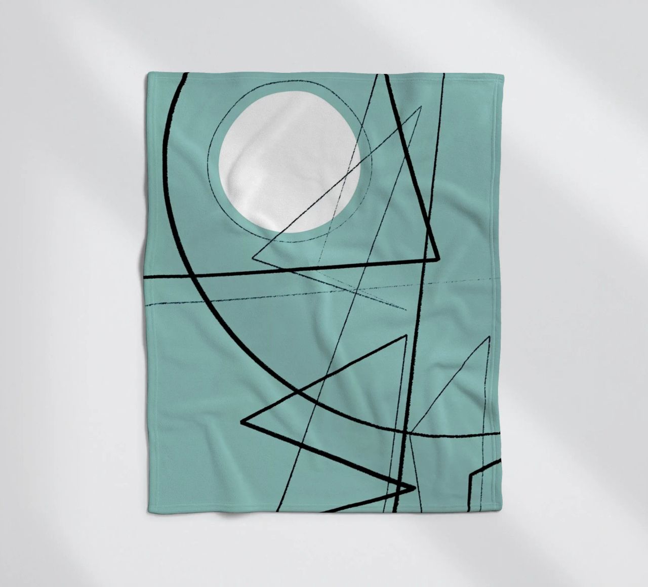 Angular Lines No 20 coperta in pile da treechild