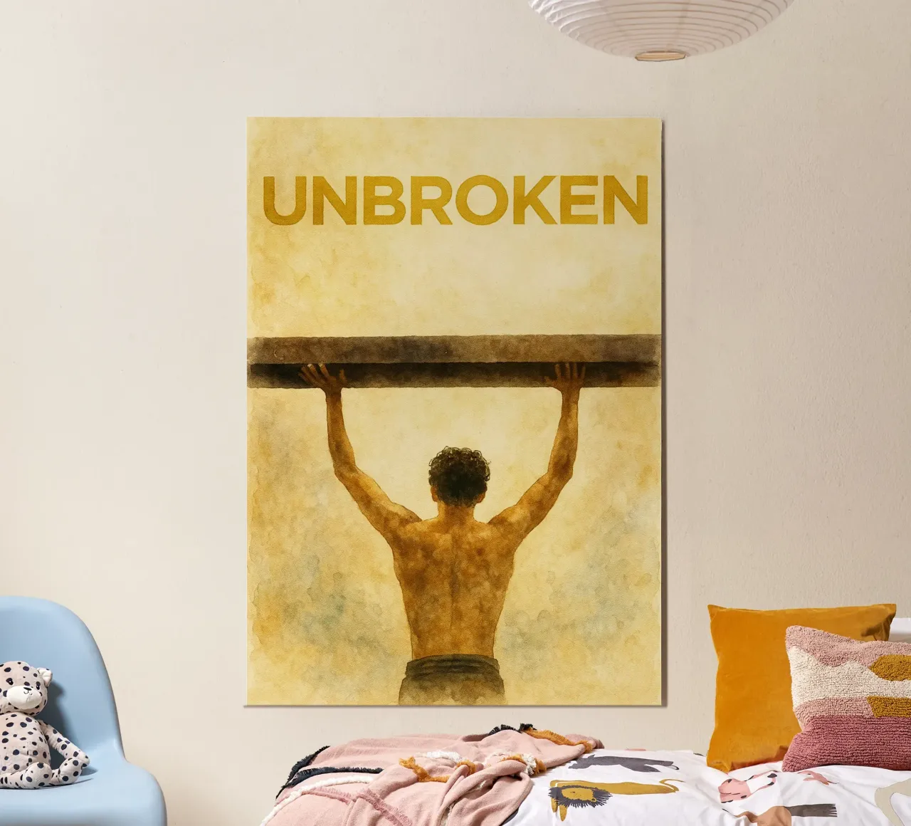 Riverniciatura dei film Unbroken poster da joexs