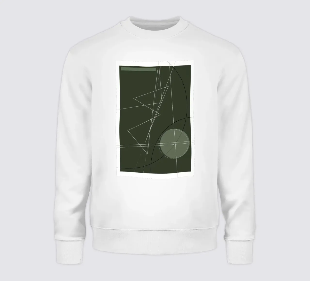 Angular Lines No 18 felpa da treechild