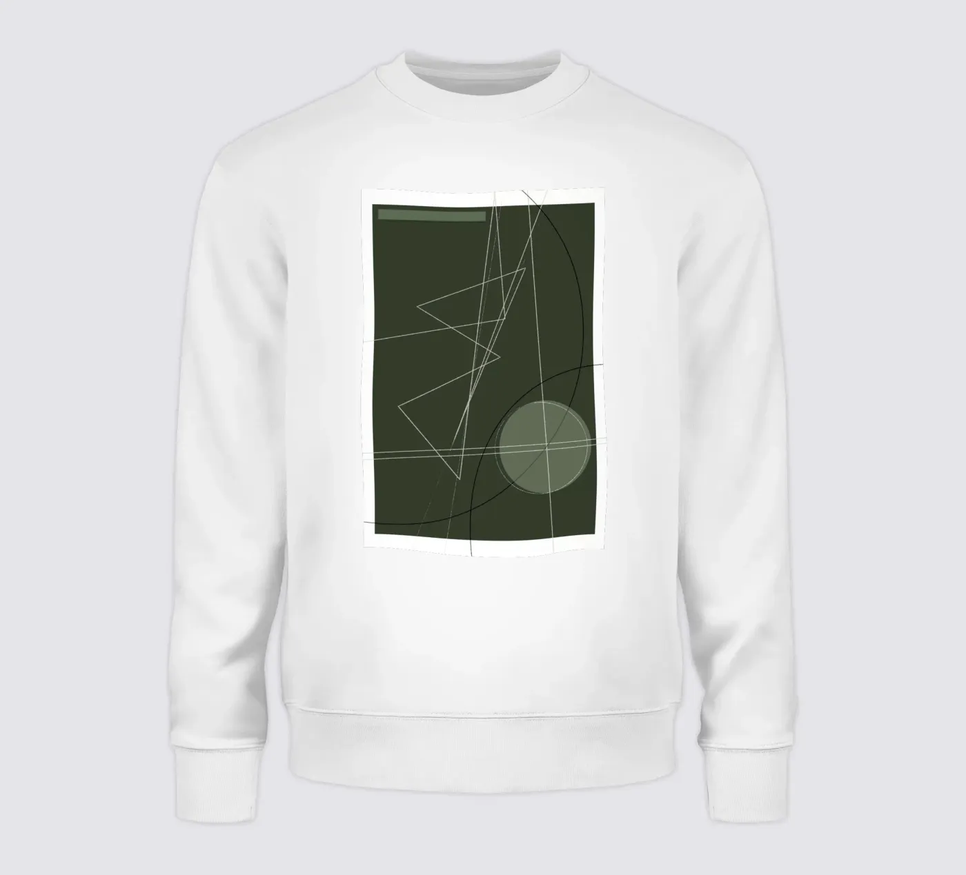 Angular Lines No 18 felpa da treechild