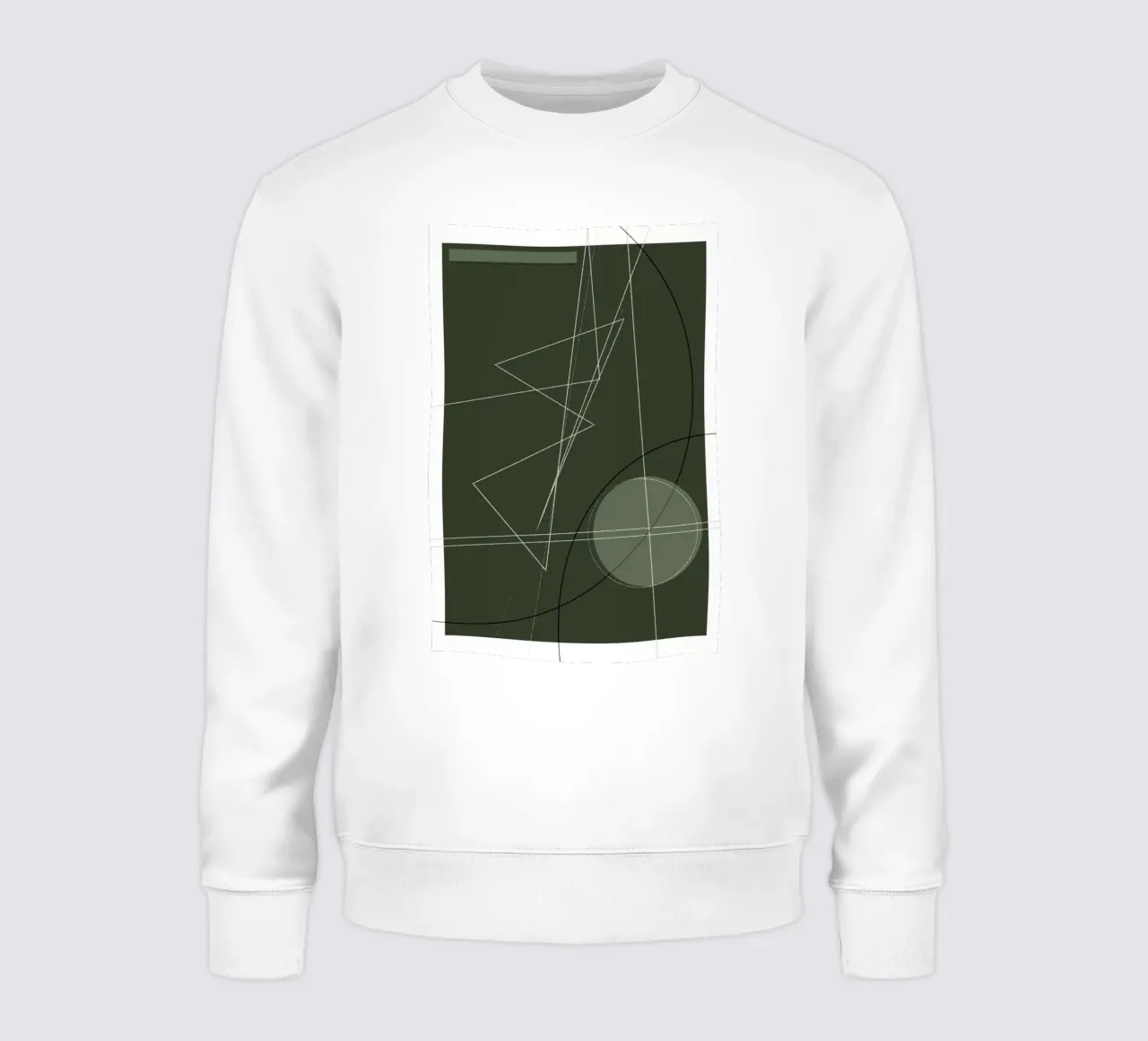 Angular Lines No 18 sweat de treechild