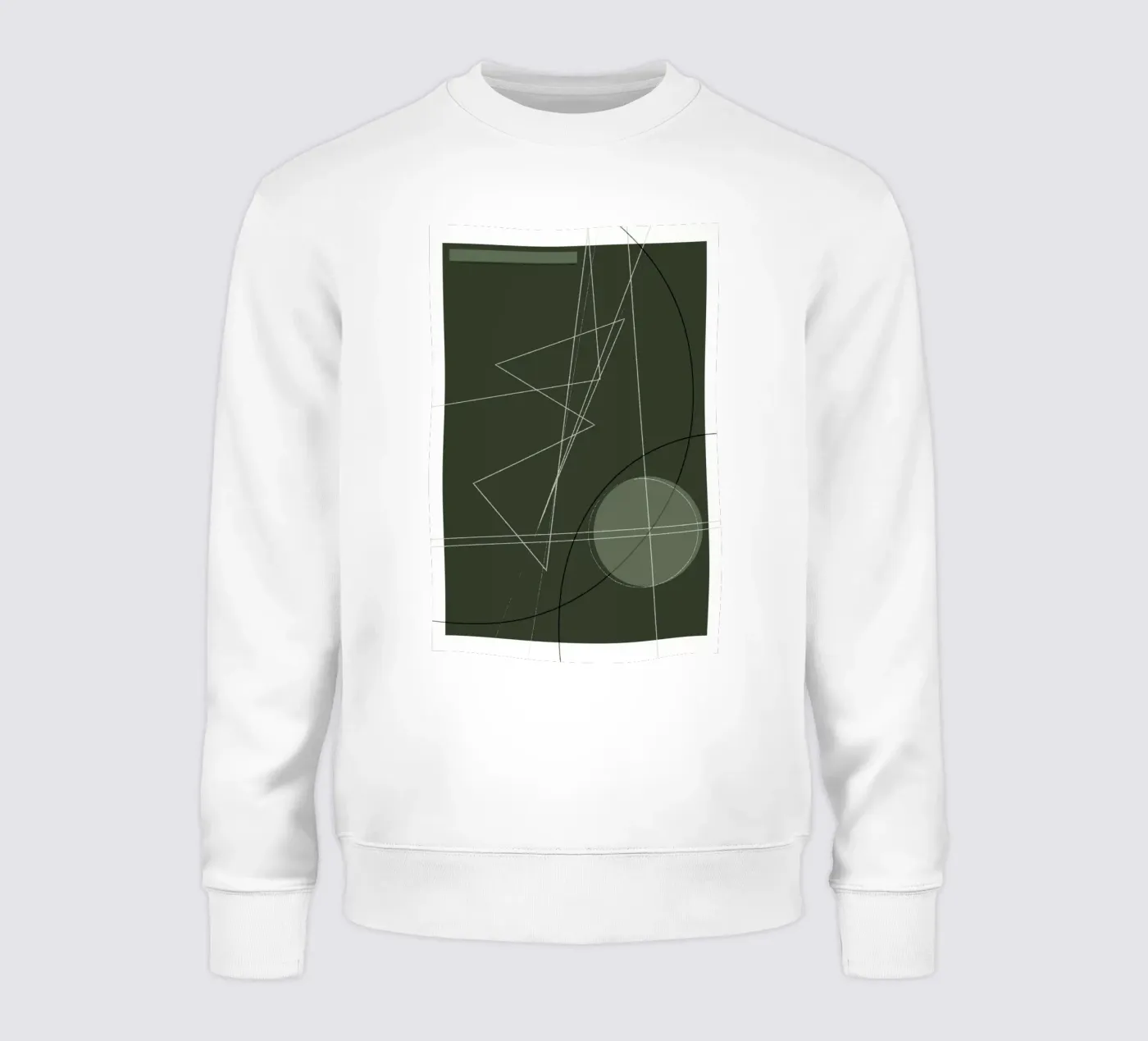 Angular Lines No 18 felpa da treechild