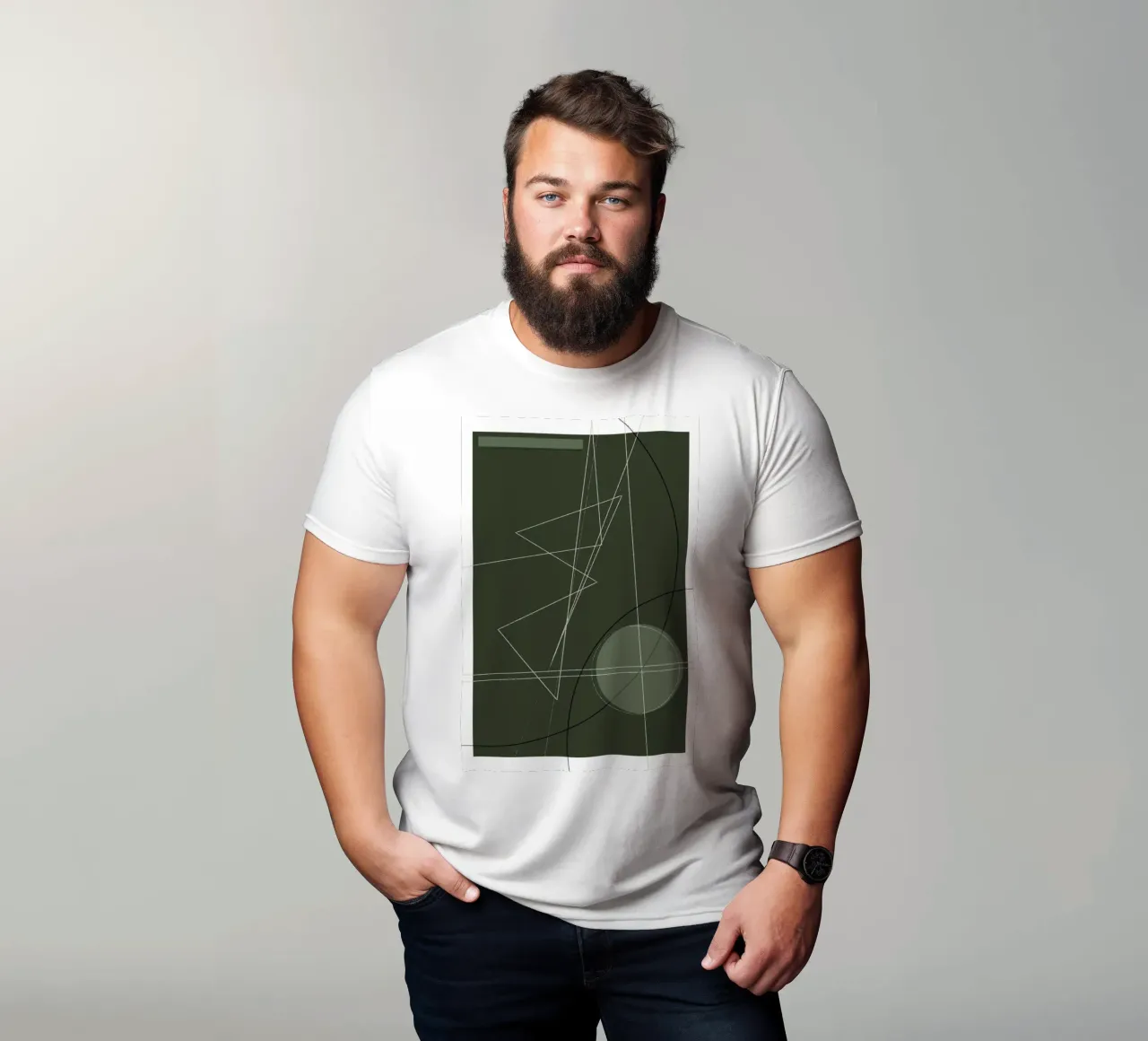 Angular Lines No 18 t-shirt de treechild