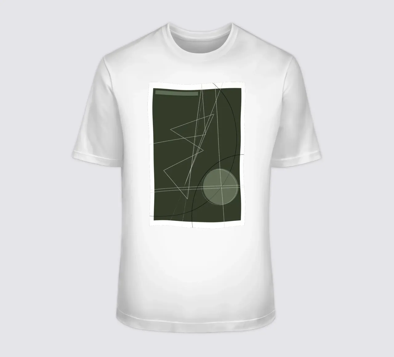 Angular Lines No 18 t-shirt da treechild