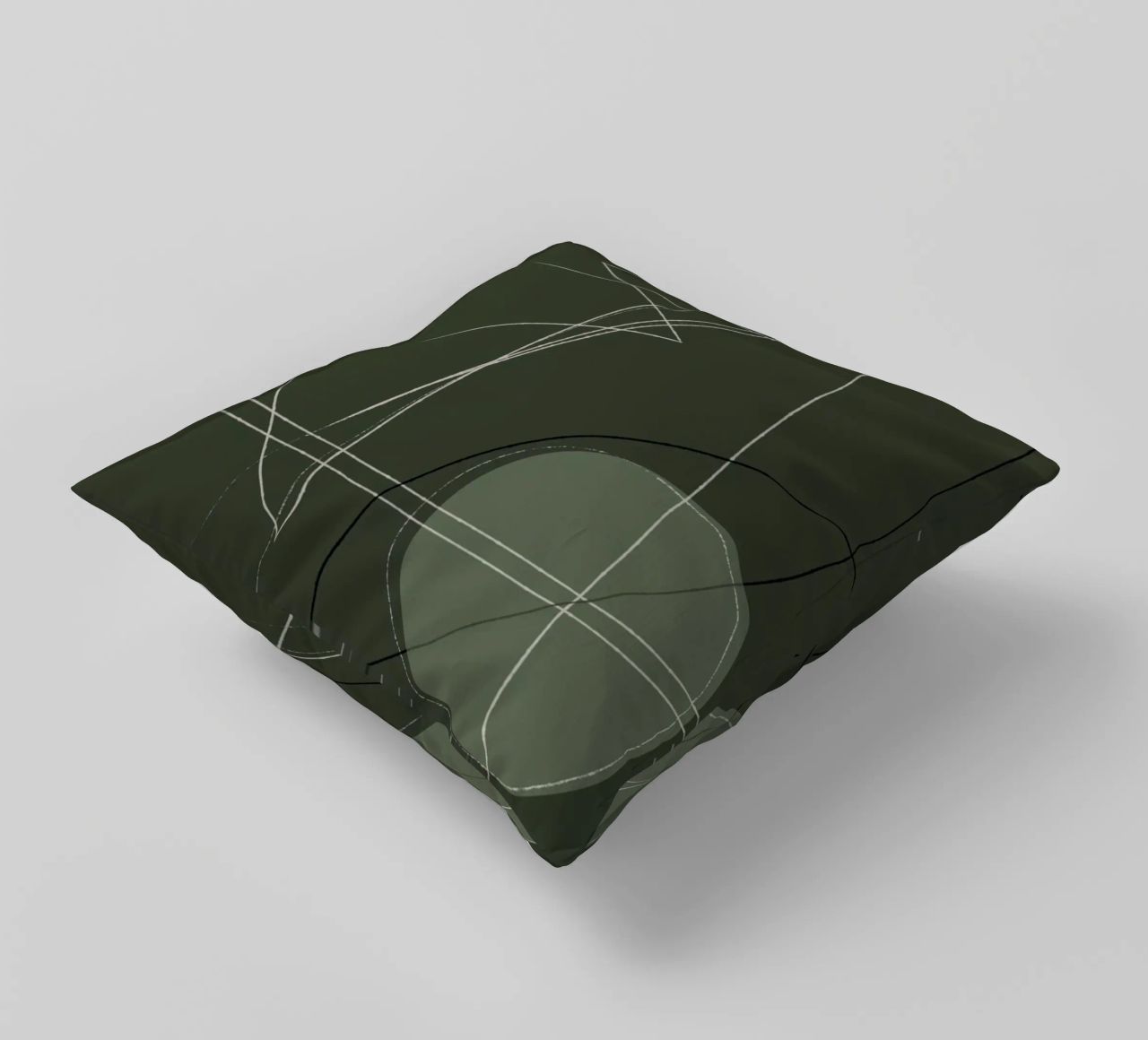 Angular Lines No 18 cuscino da treechild