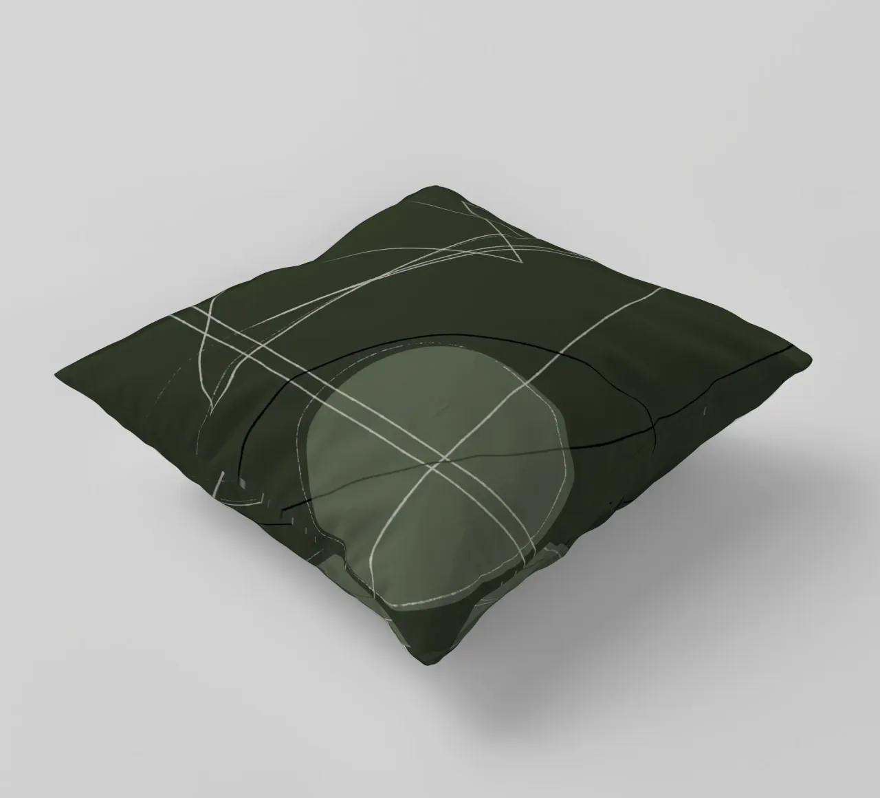 Angular Lines No 18 coussin de treechild