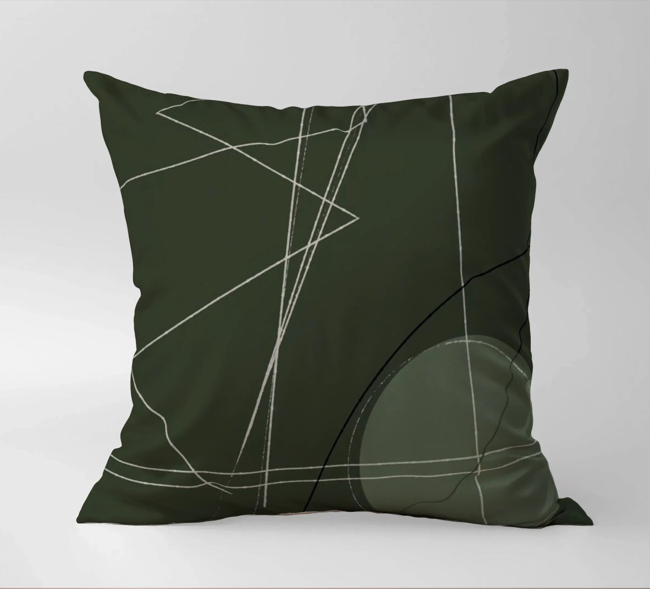 Angular Lines No 18 cuscino da treechild
