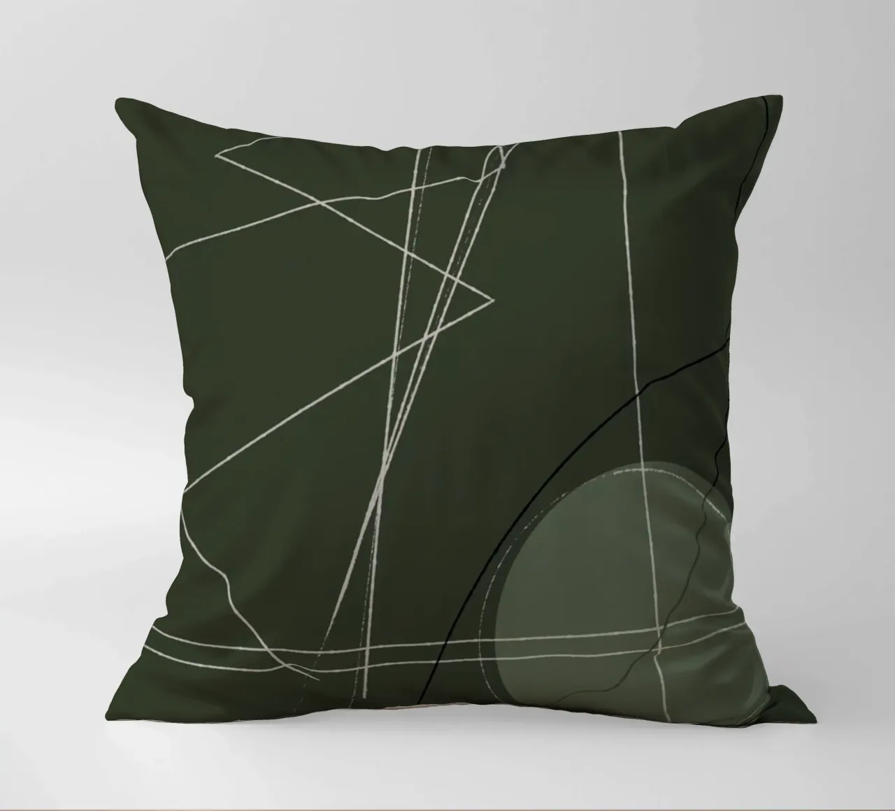 Angular Lines No 18 Kissen von treechild