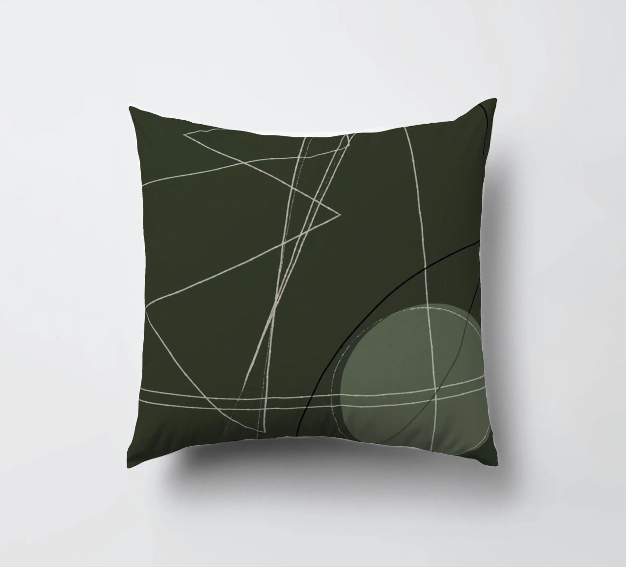 Angular Lines No 18 cuscino da treechild