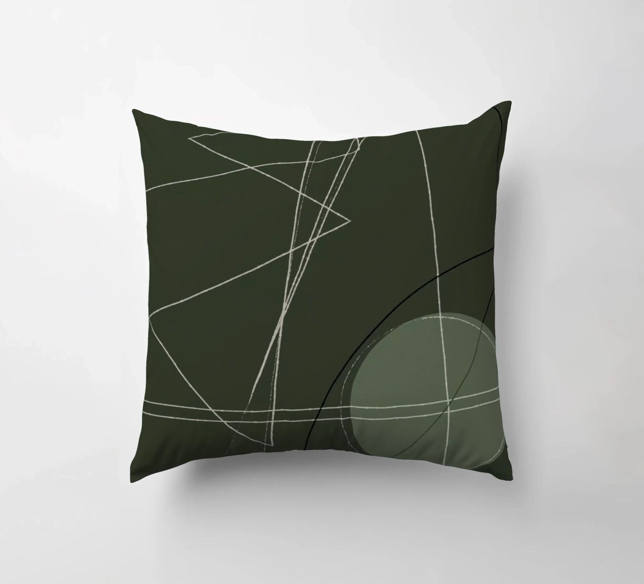 Angular Lines No 18 cuscino da treechild
