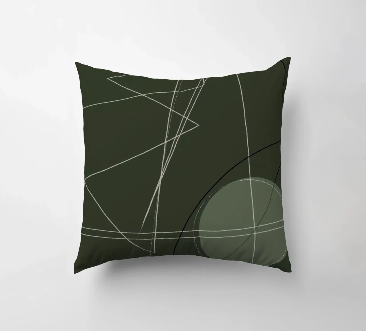 Angular Lines No 18 coussin de treechild