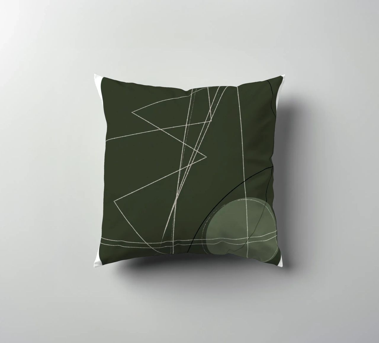 Angular Lines No 18 cuscino da treechild
