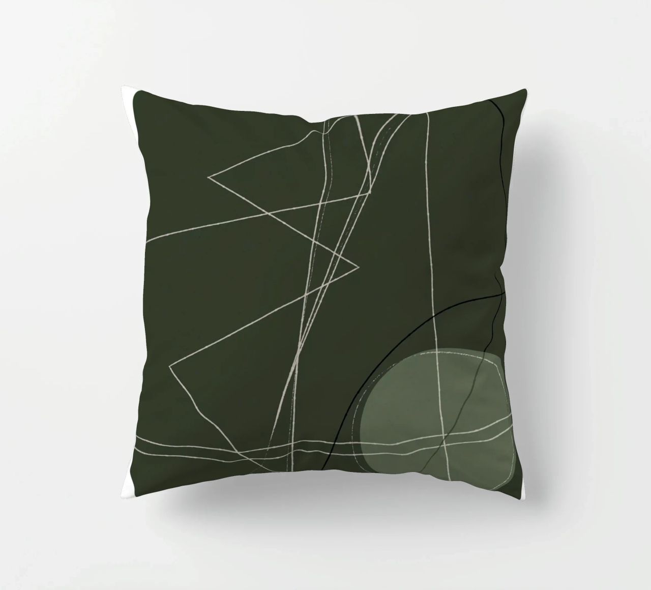 Angular Lines No 18 cuscino da treechild