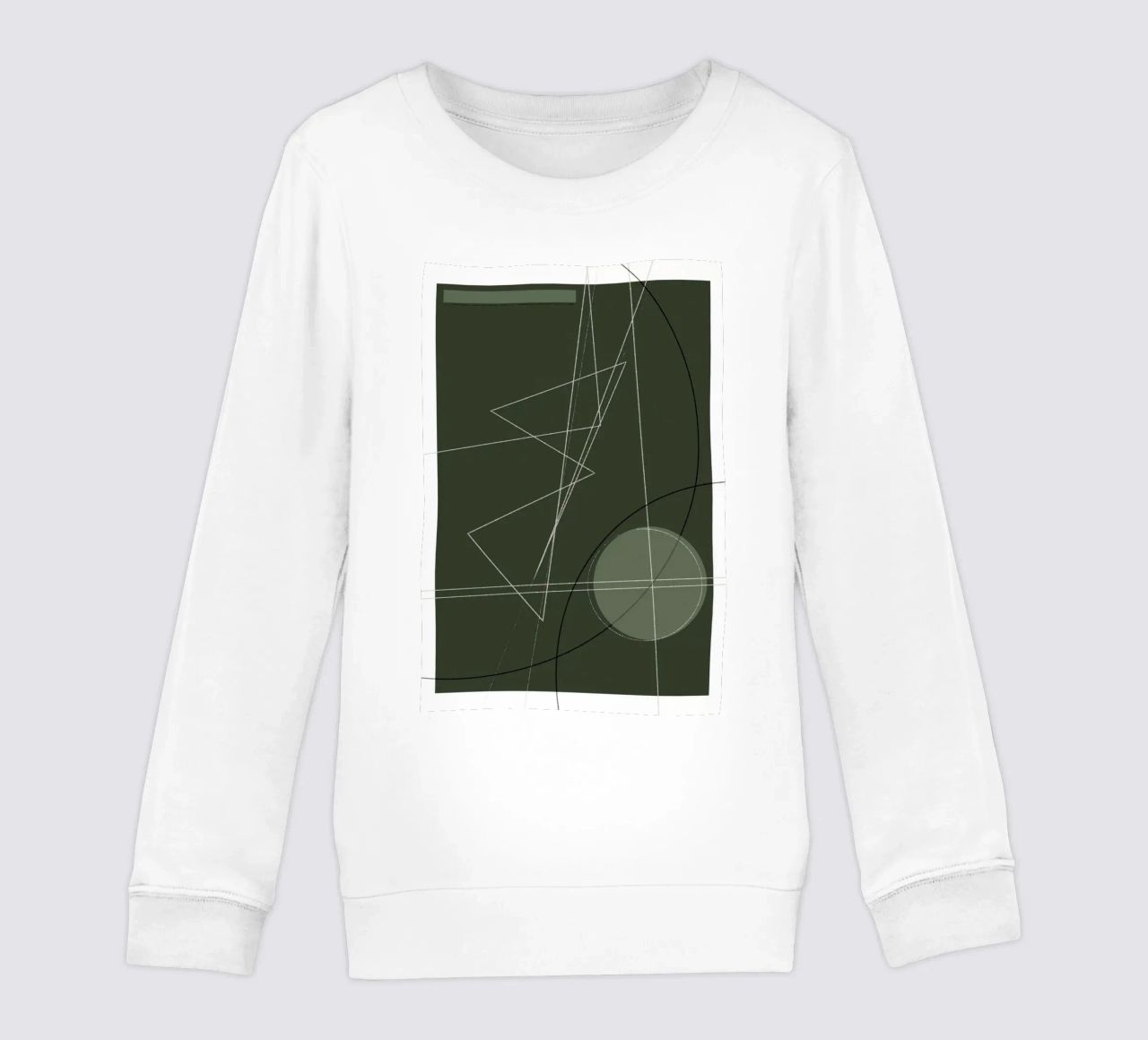 Angular Lines No 18 felpa bambino da treechild