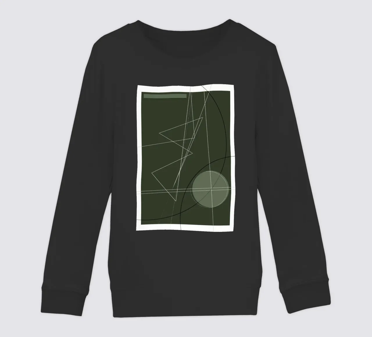 Angular Lines No 18 felpa bambino da treechild