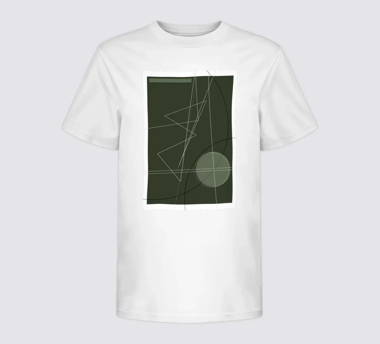 Angular Lines No 18 t-shirt bambini da treechild