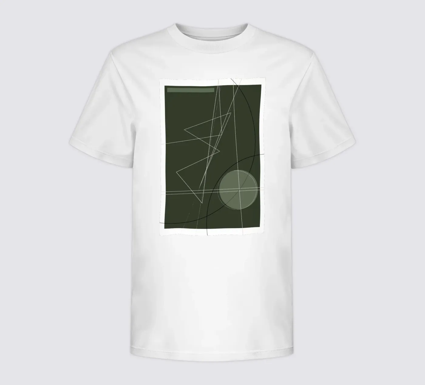 Angular Lines No 18 t-shirt bambini da treechild
