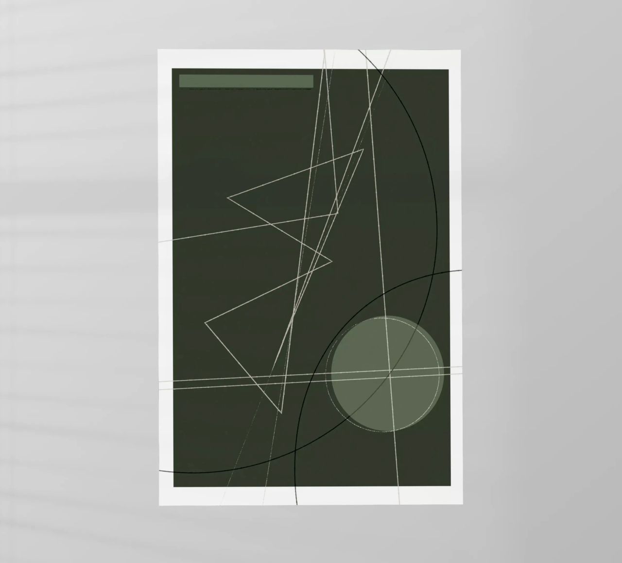 Angular Lines No 18 pellicola backlit da treechild