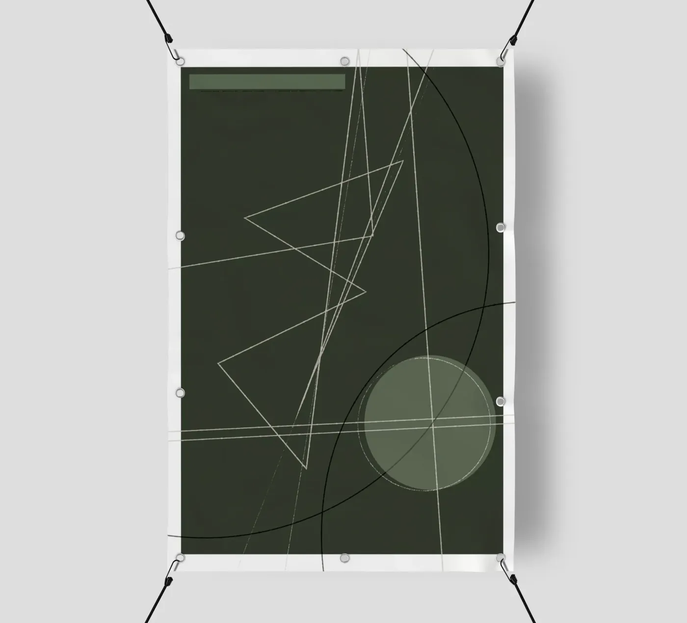 Angular Lines No 18 telo in pvc da treechild