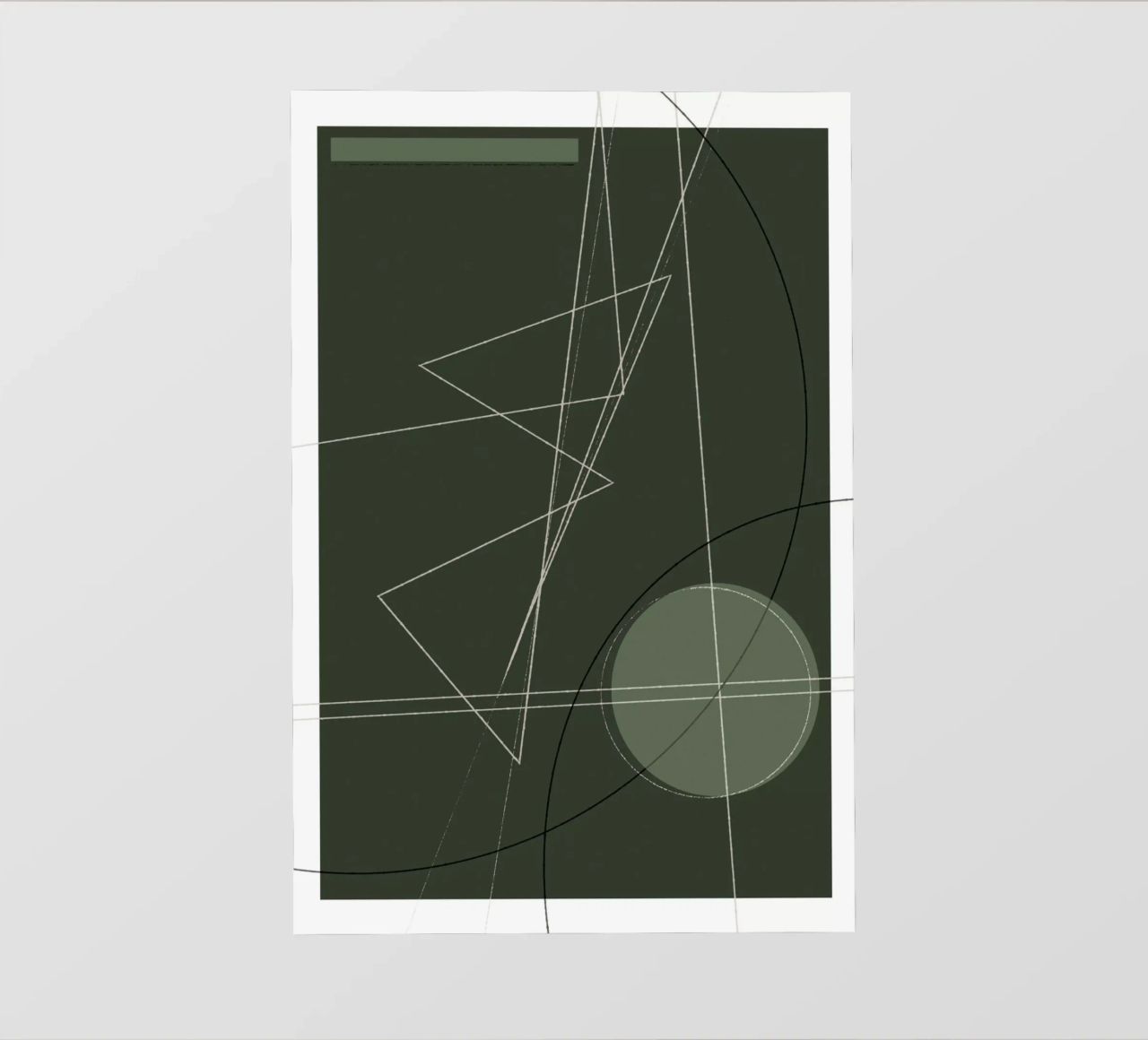 Angular Lines No 18 telo in pvc da treechild