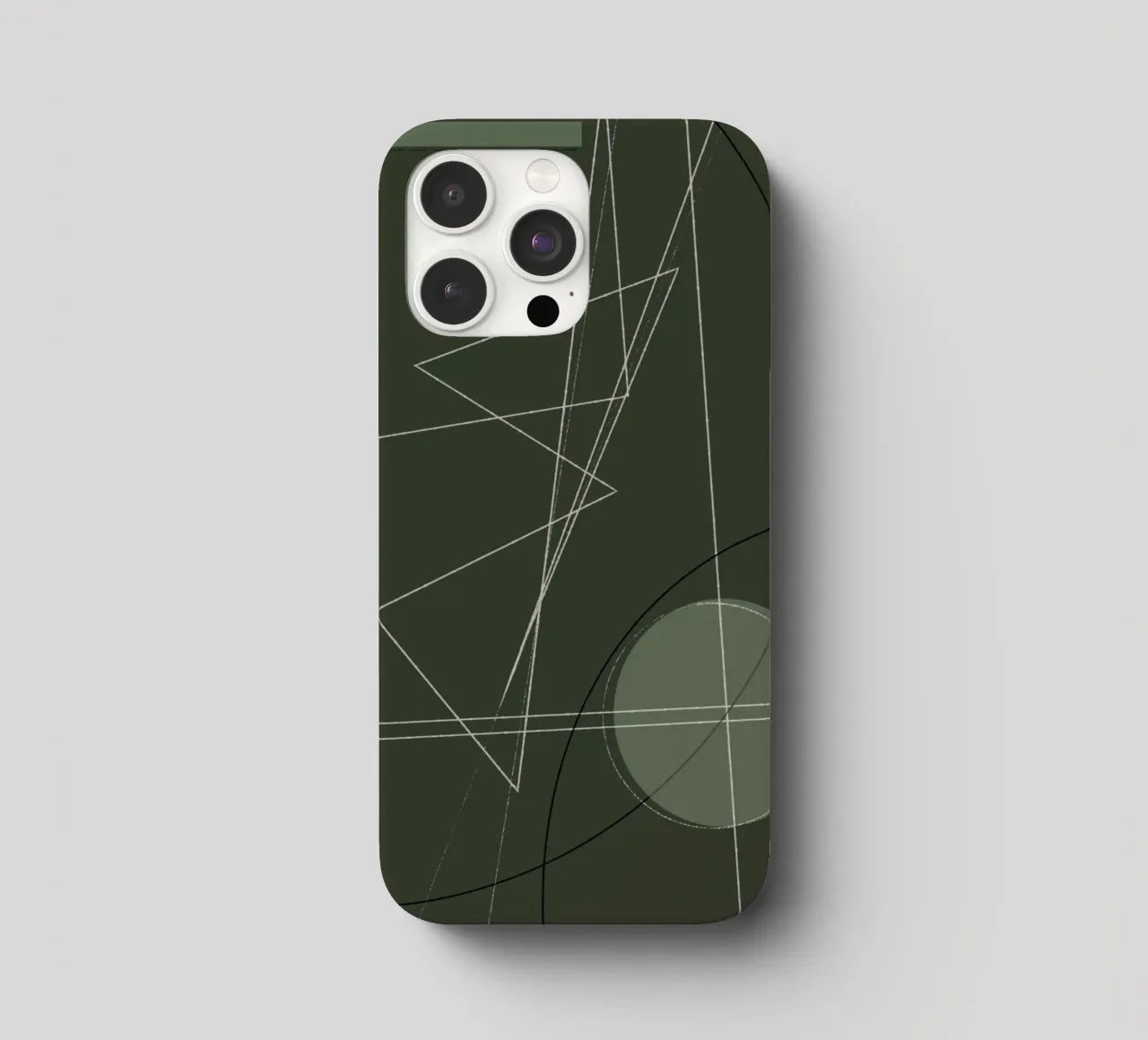 Angular Lines No 18 cover iphone da treechild