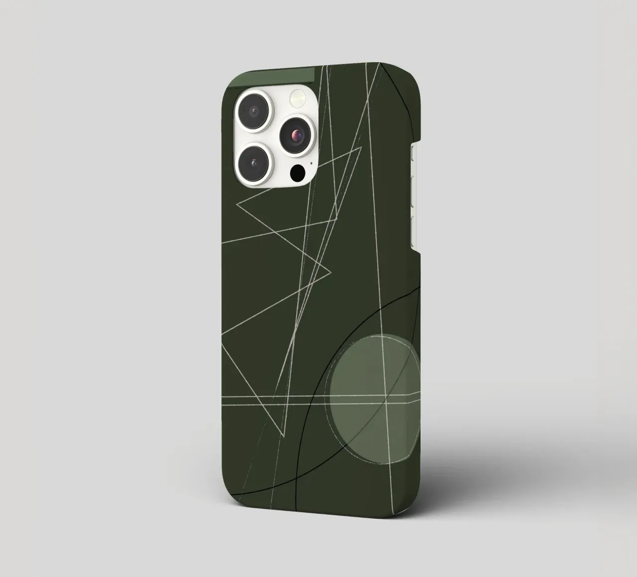 Angular Lines No 18 cover iphone da treechild