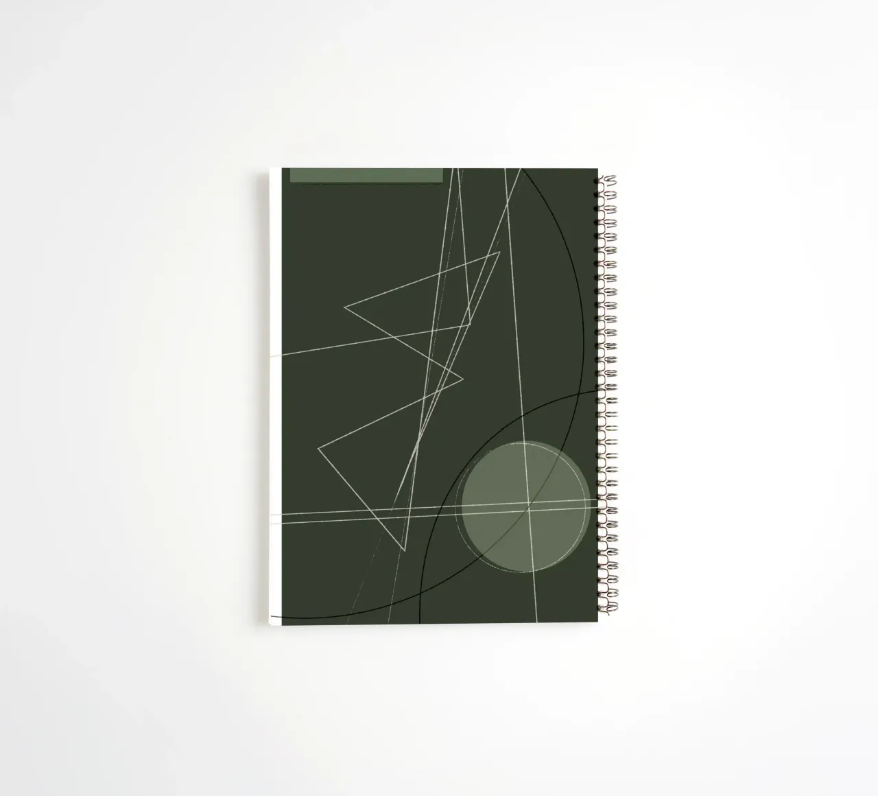 Angular Lines No 18 diario ad anelli da treechild