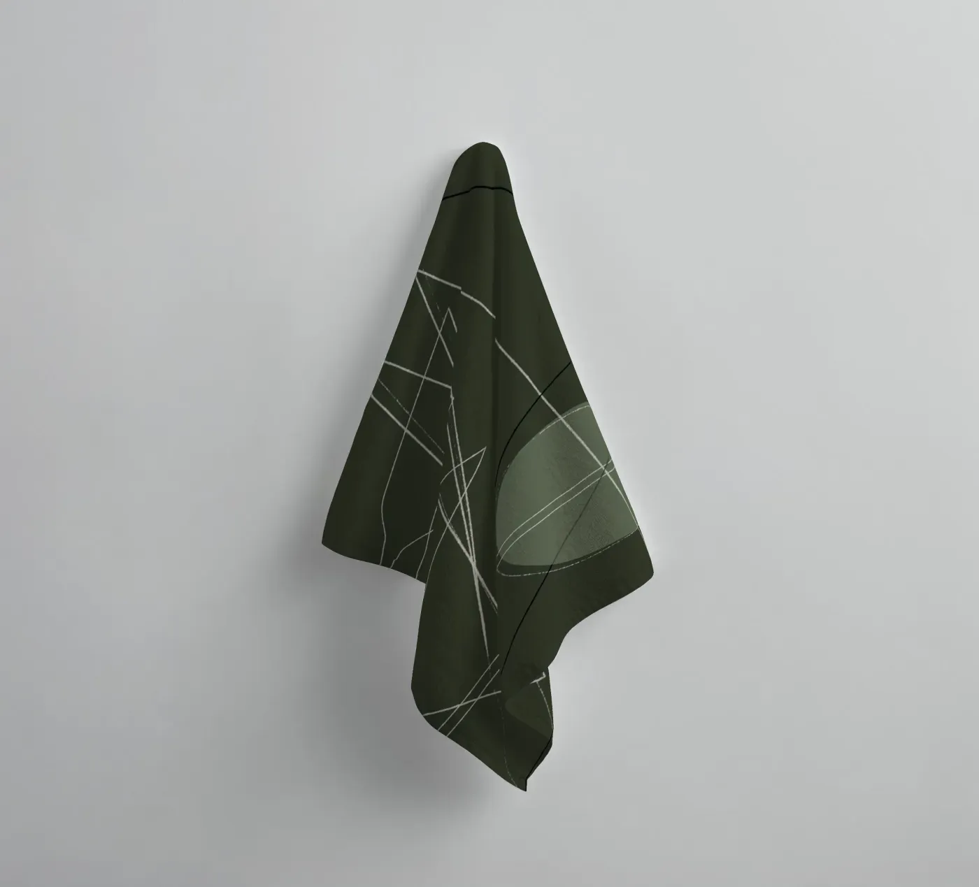 Angular Lines No 18 towel by treechild