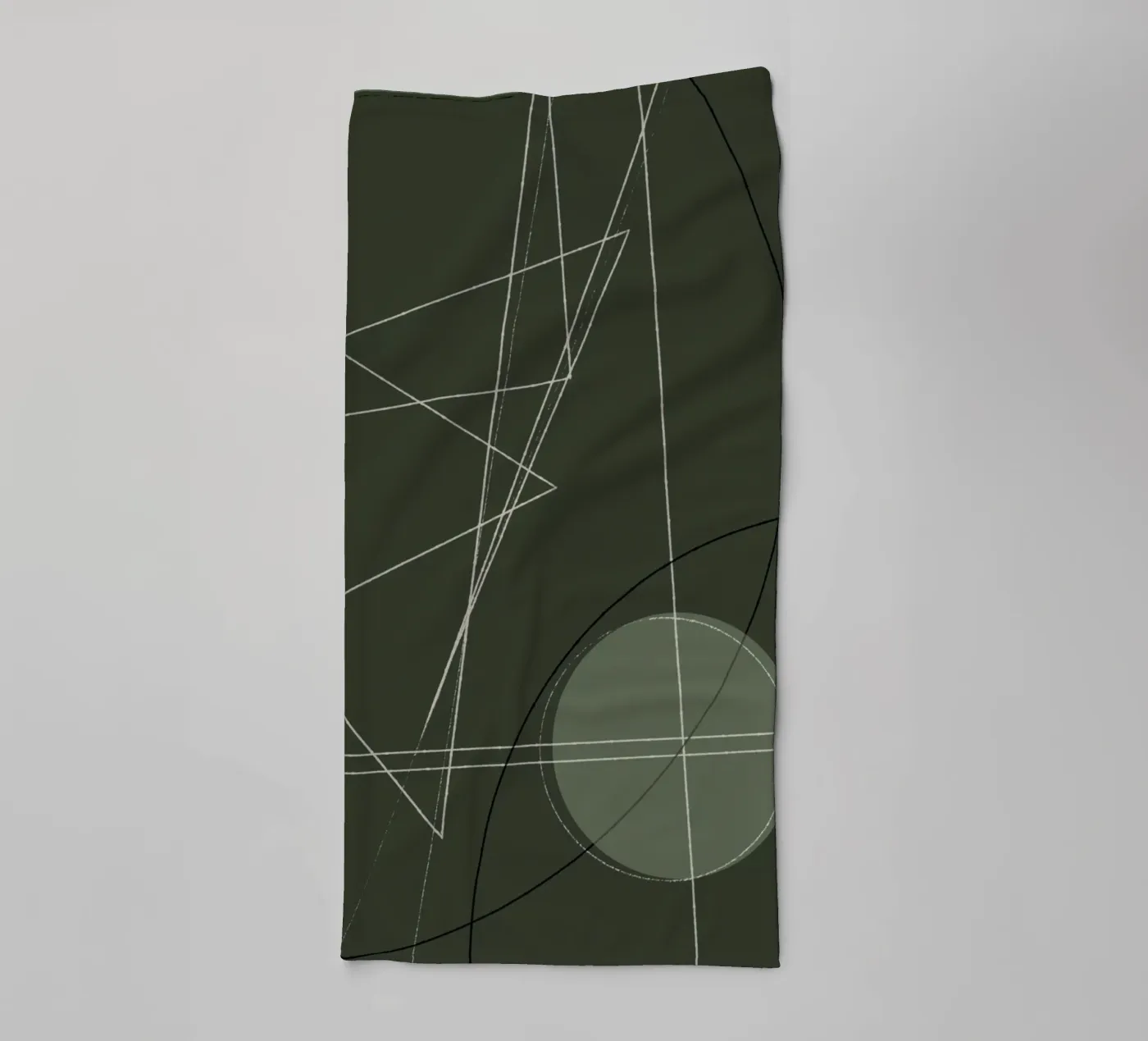 Angular Lines No 18 towel by treechild