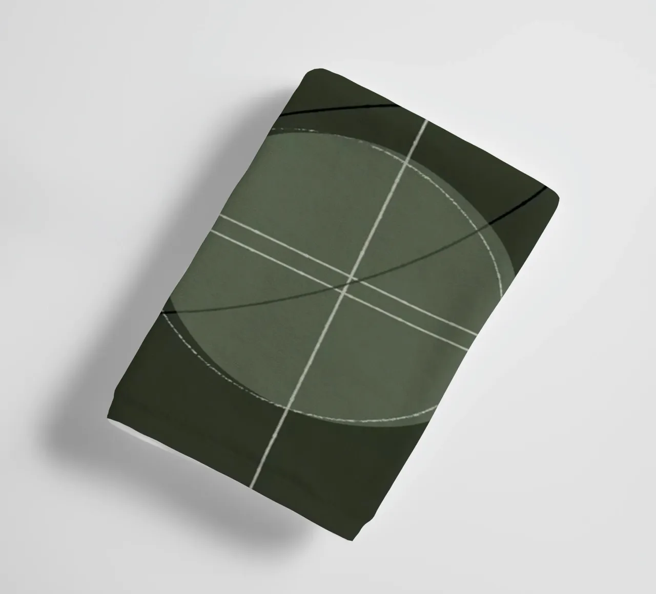 Angular Lines No 18 Handtuch von treechild