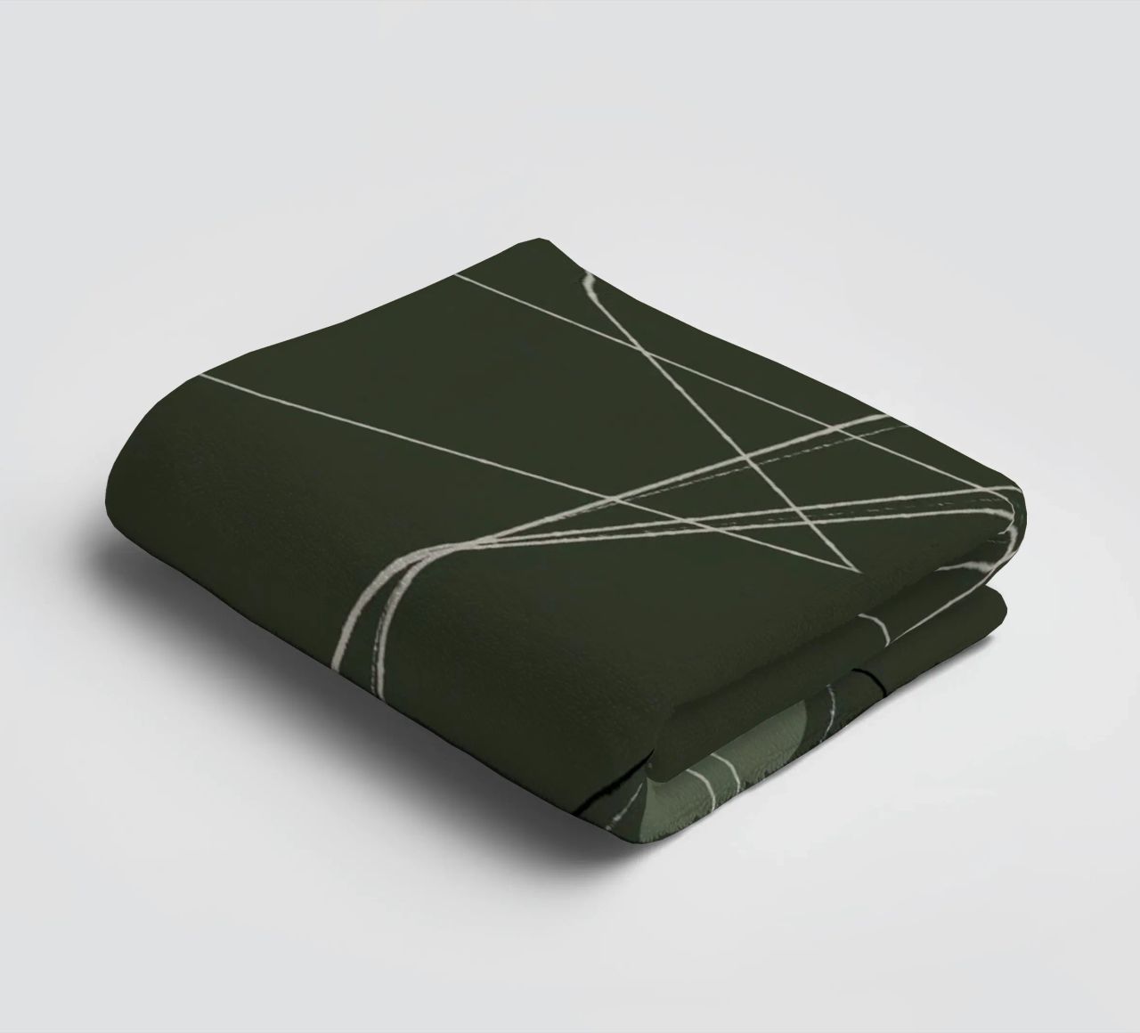 Angular Lines No 18 asciugamano da bagno da treechild