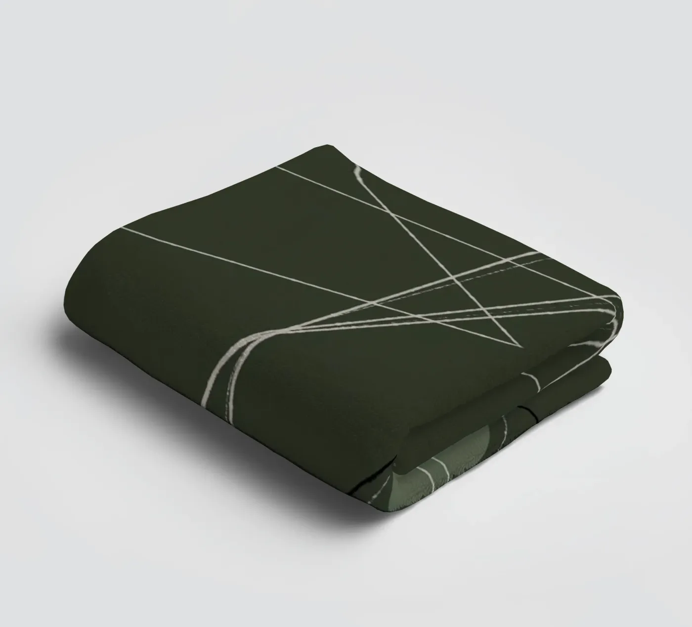 Angular Lines No 18 towel by treechild