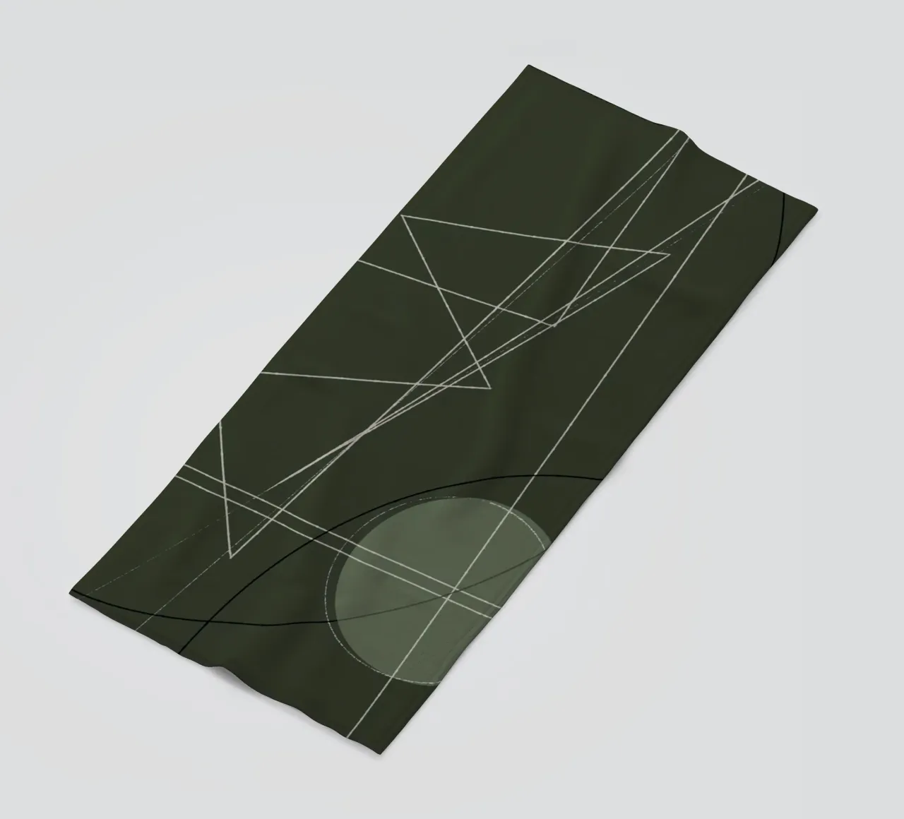 Angular Lines No 18 telo mare da treechild