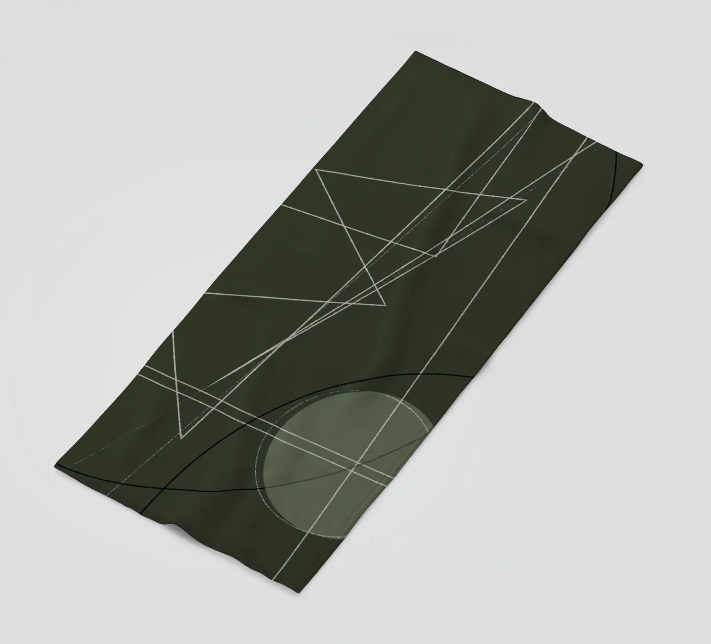 Angular Lines No 18 telo mare da treechild