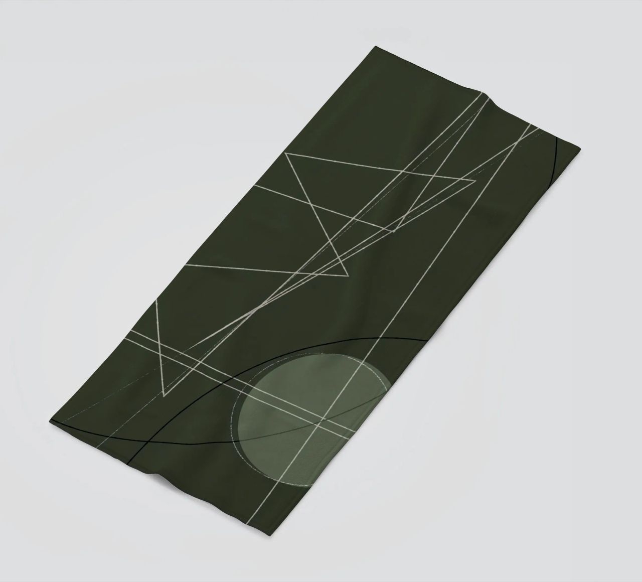 Angular Lines No 18 telo mare da treechild