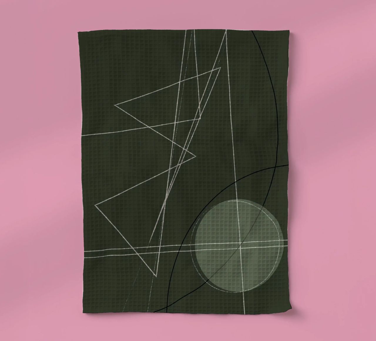 Angular Lines No 18 canovaccio da cucina da treechild