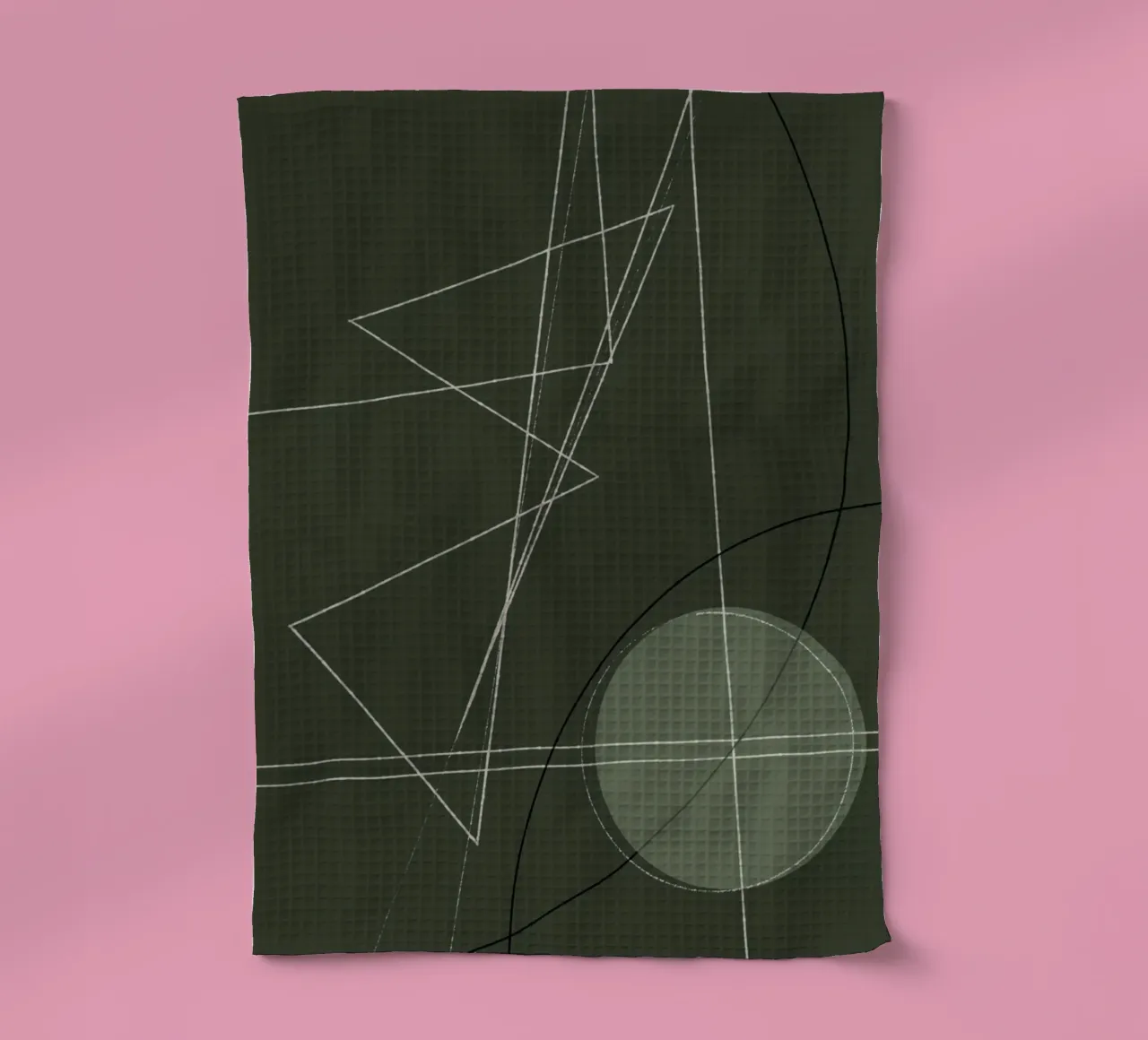 Angular Lines No 18 torchon de treechild