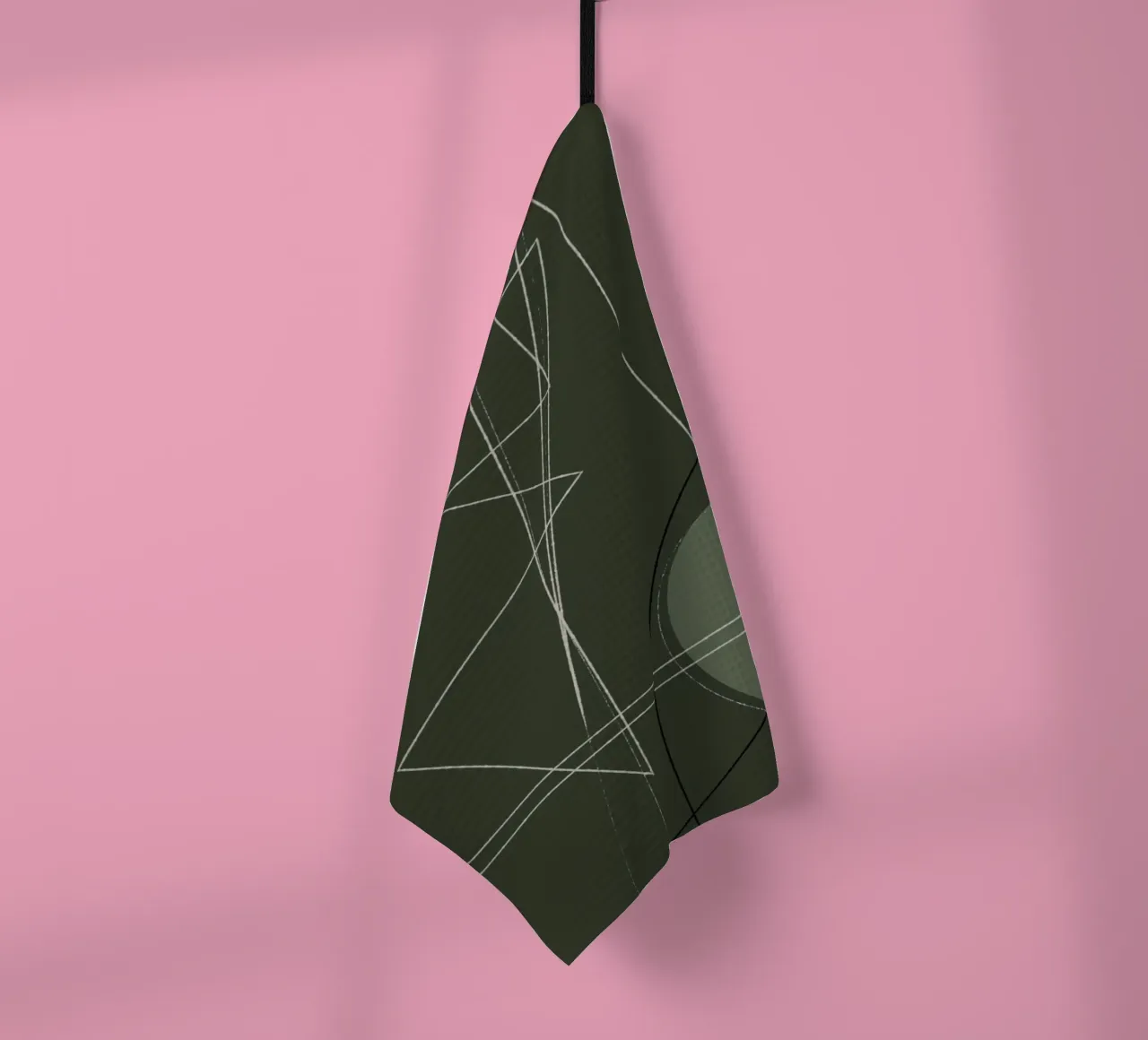 Angular Lines No 18 torchon de treechild
