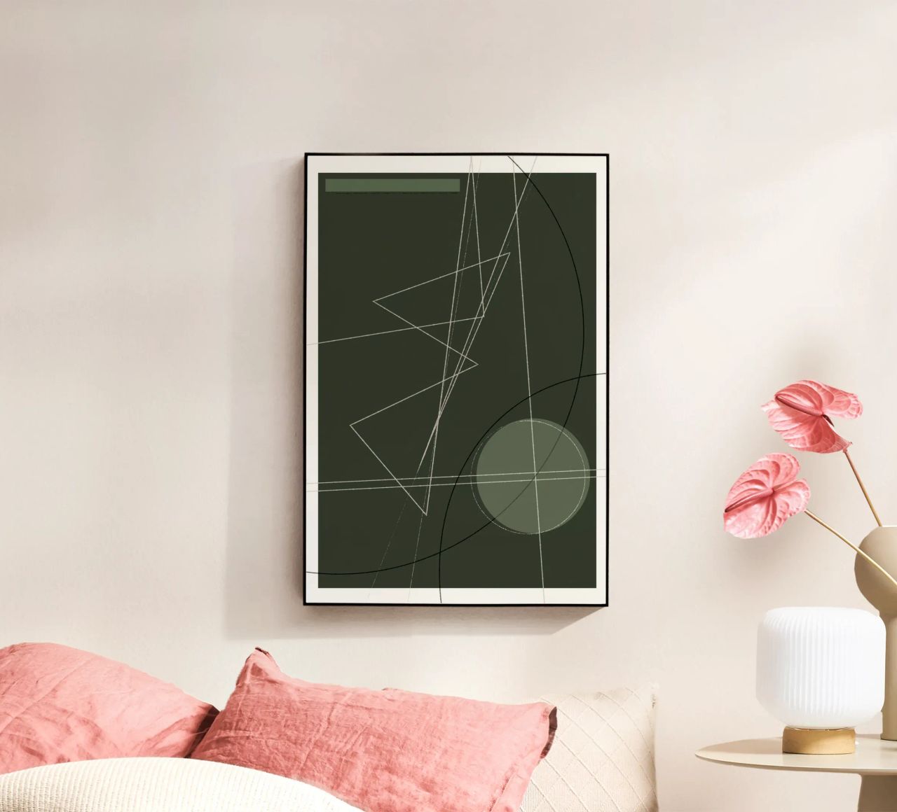 Angular Lines No 18 plexiglass da treechild