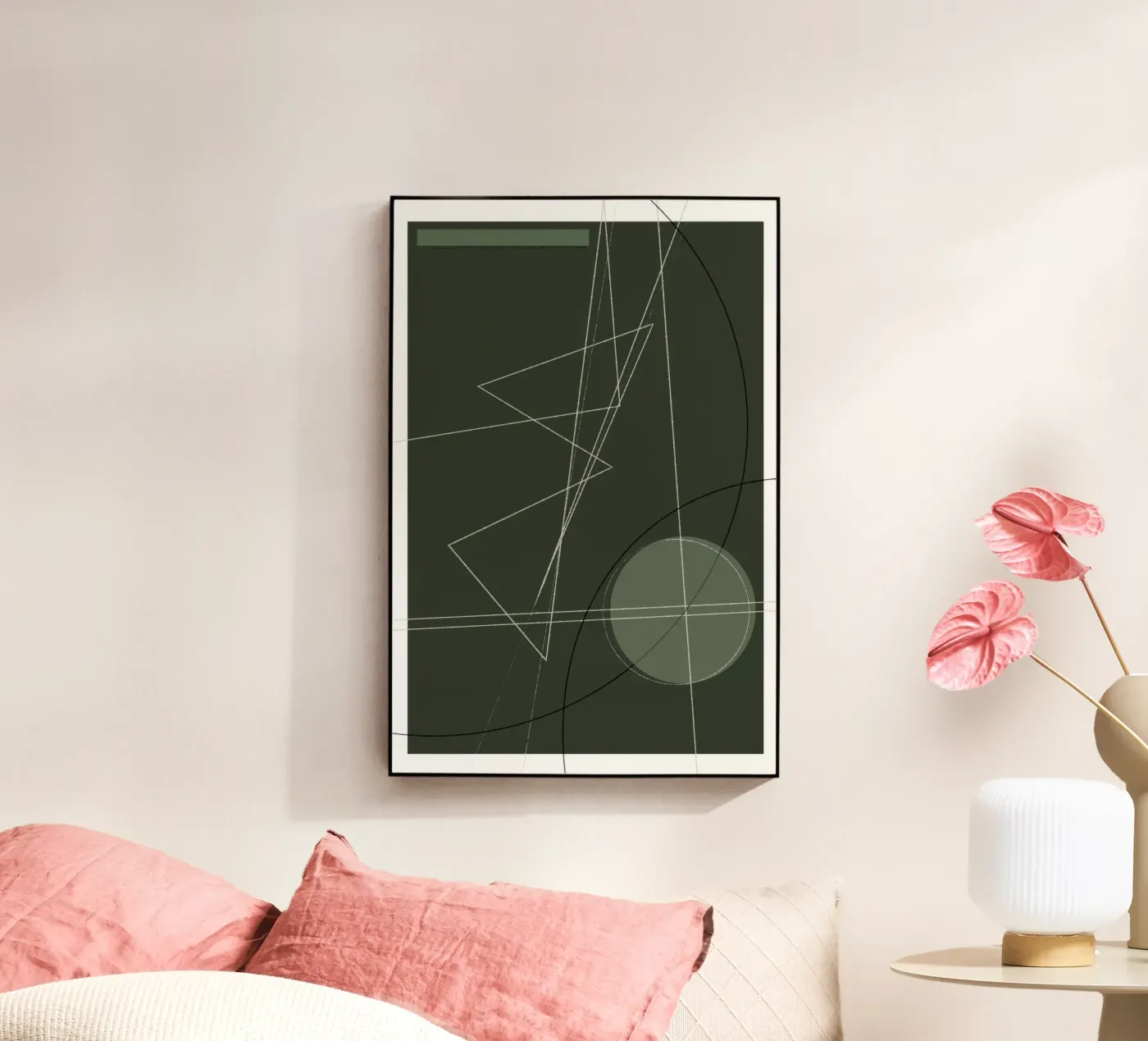 Angular Lines No 18 plexiglass da treechild