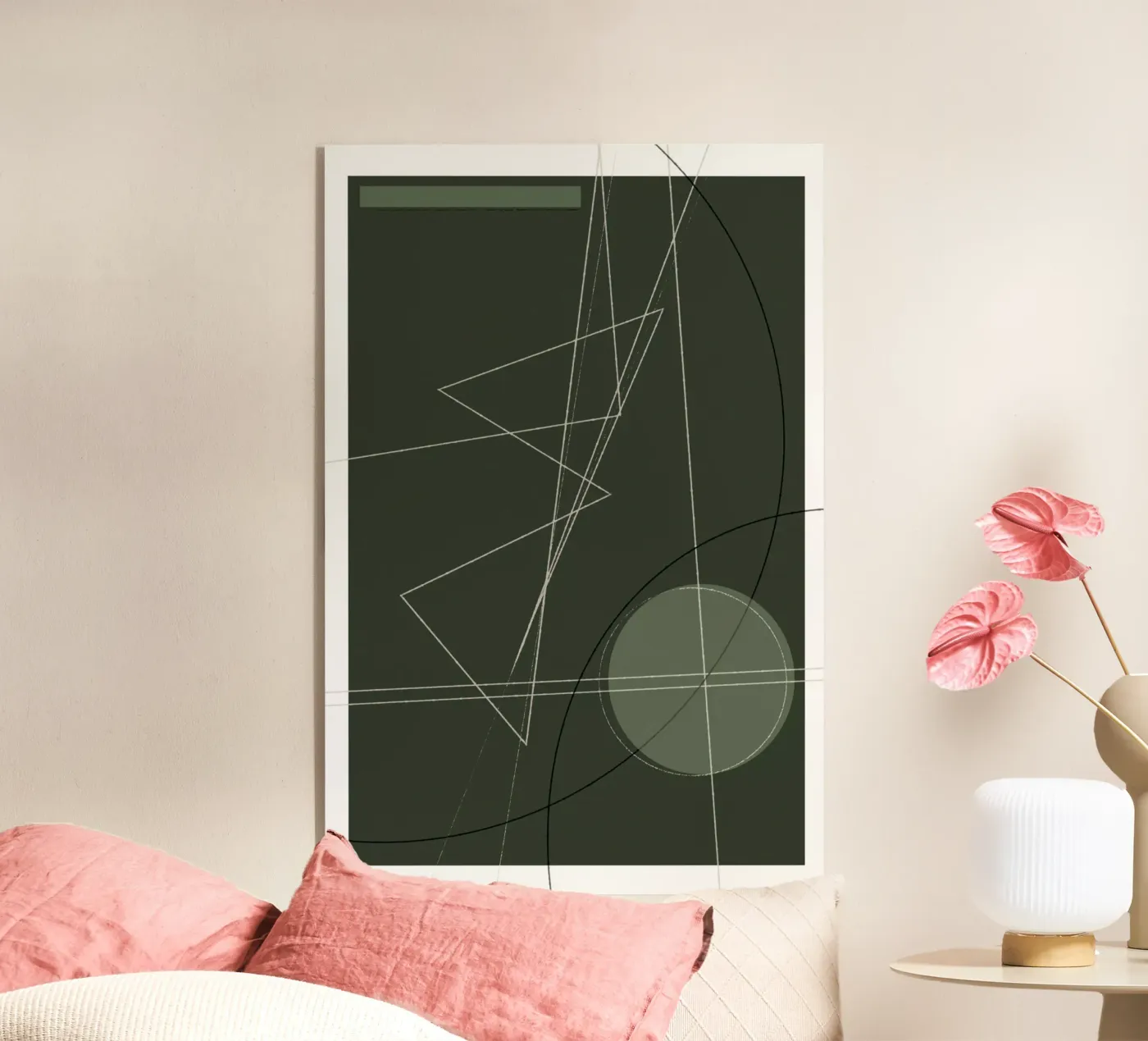 Angular Lines No 18 plexiglass da treechild