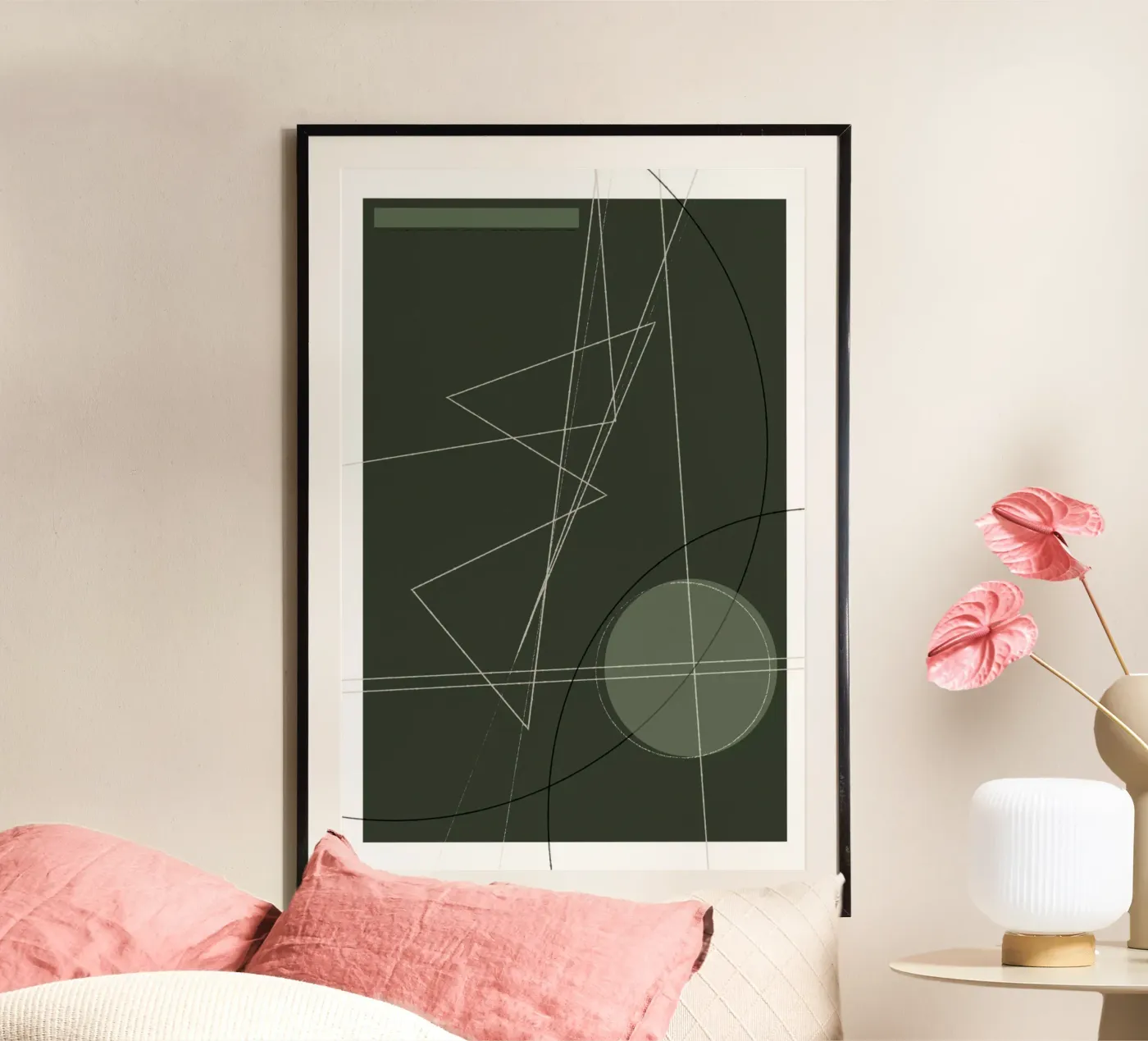 Angular Lines No 18 Poster von treechild