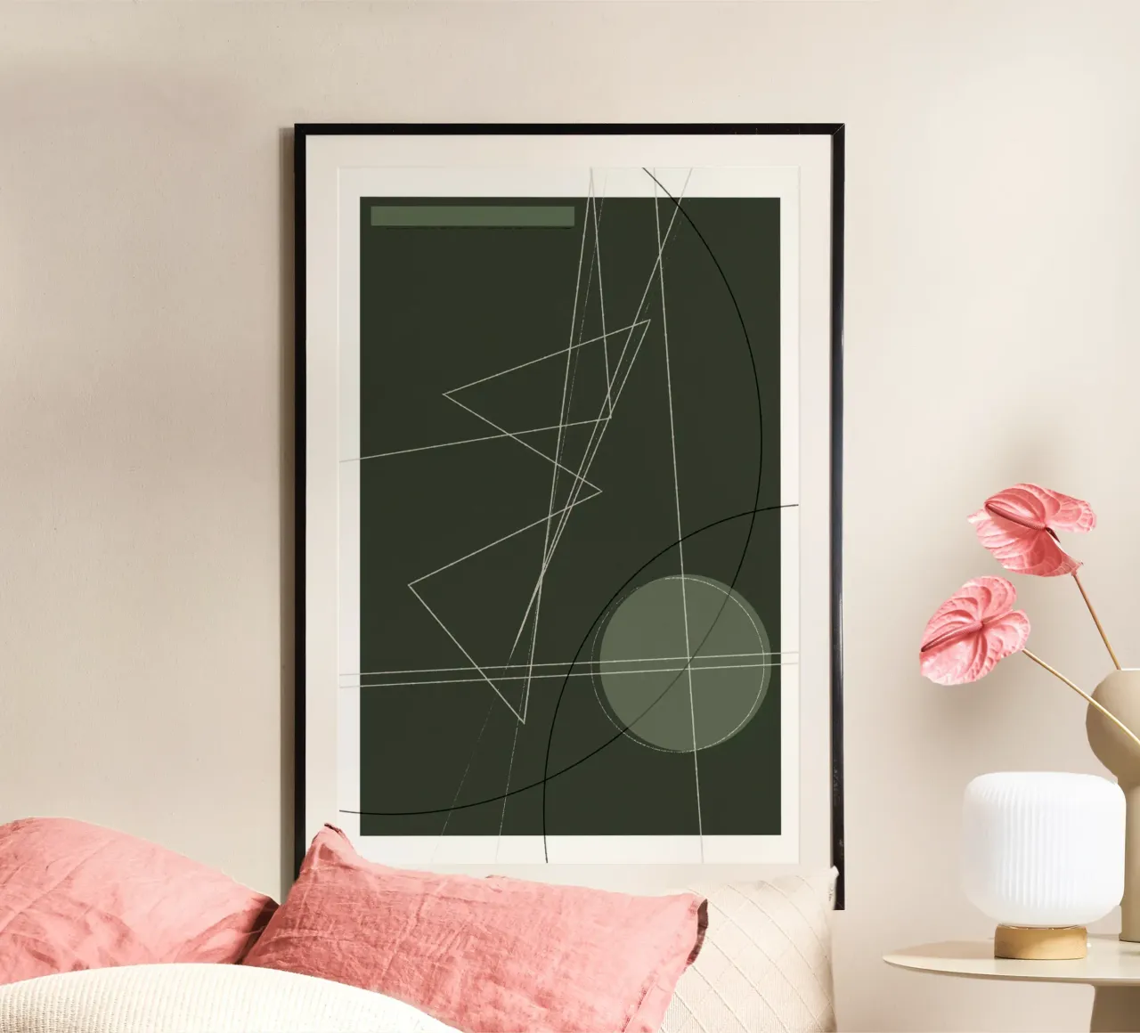 Angular Lines No 18 poster da treechild