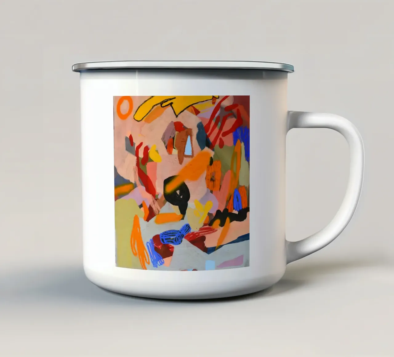 Iam isi masa tazza in smalto da Silvaya