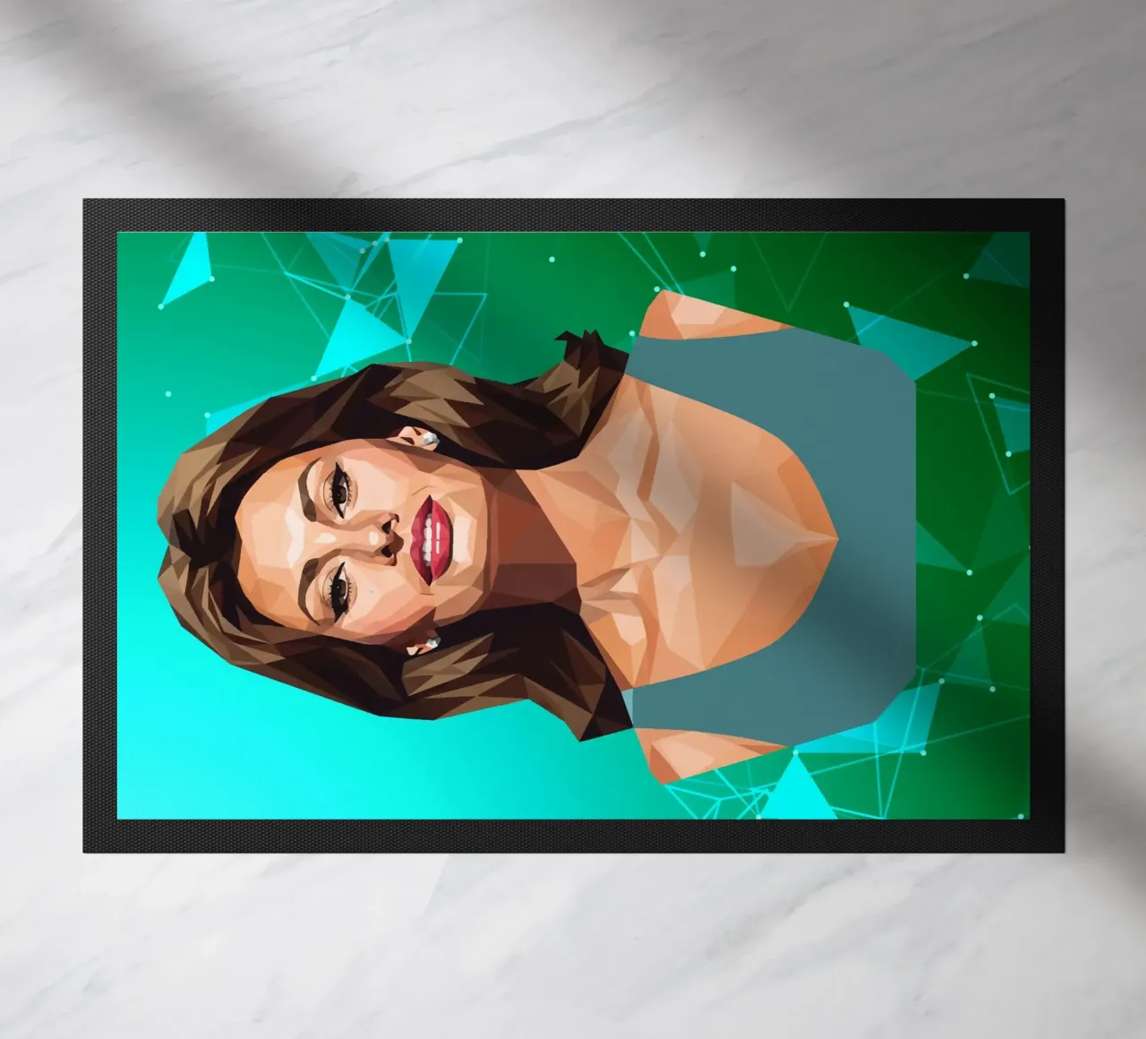 Sophia Loren Lowpoly zerbino da Low Profile